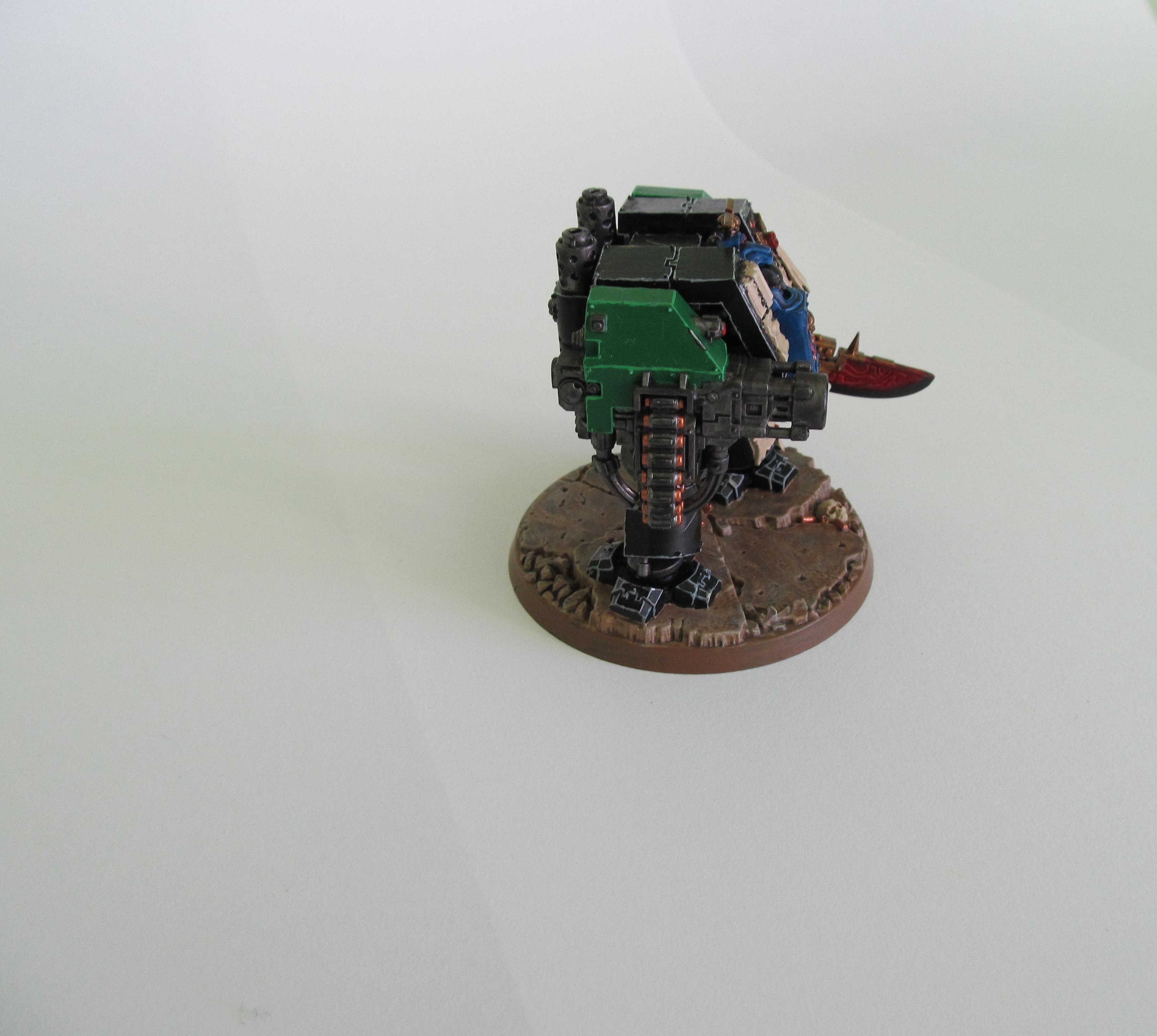 Dreadnought, Librarian, Space Marines, Warhammer 40,000