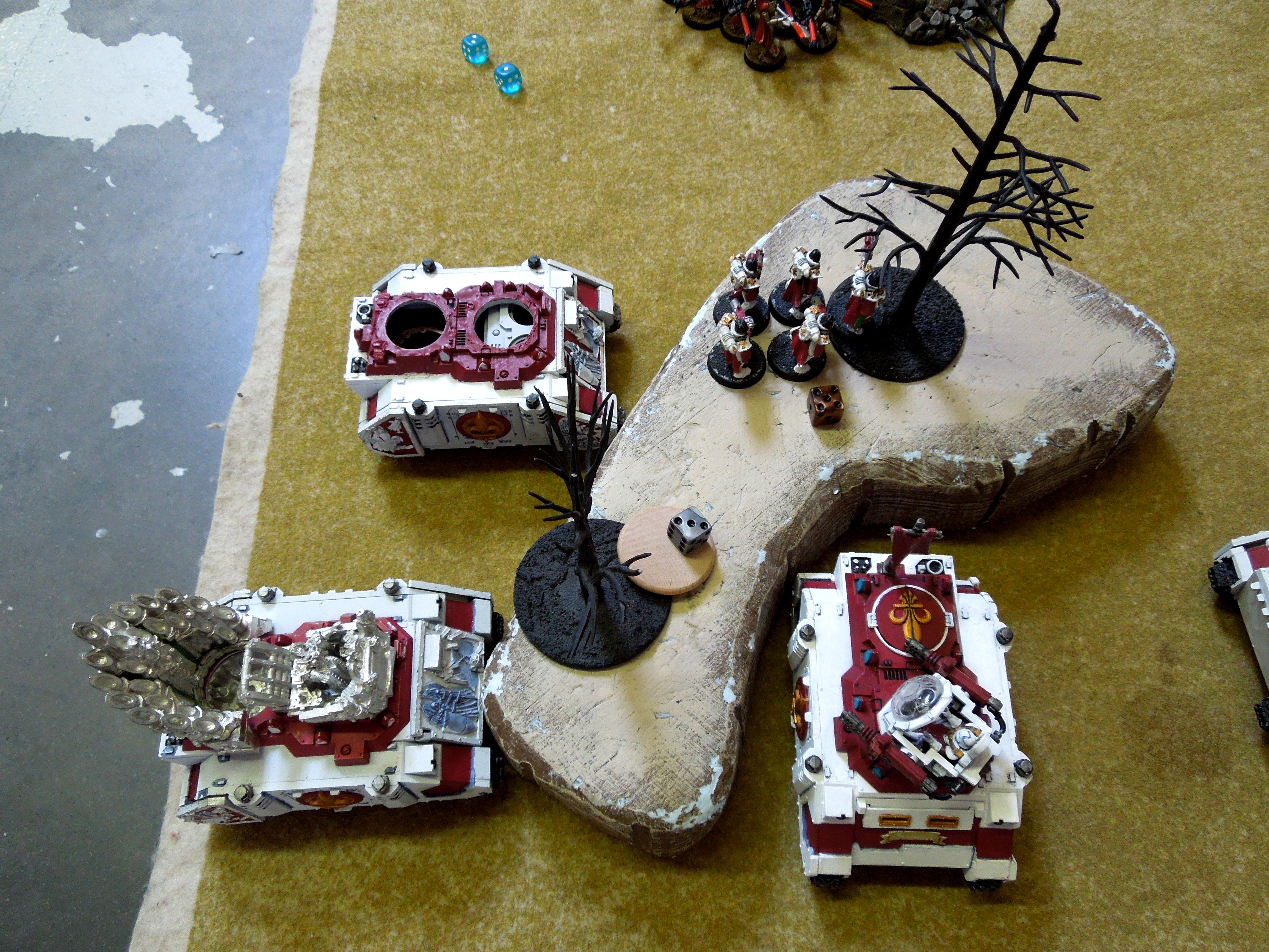 Battle Report, Necrons, Sisters Of Battle