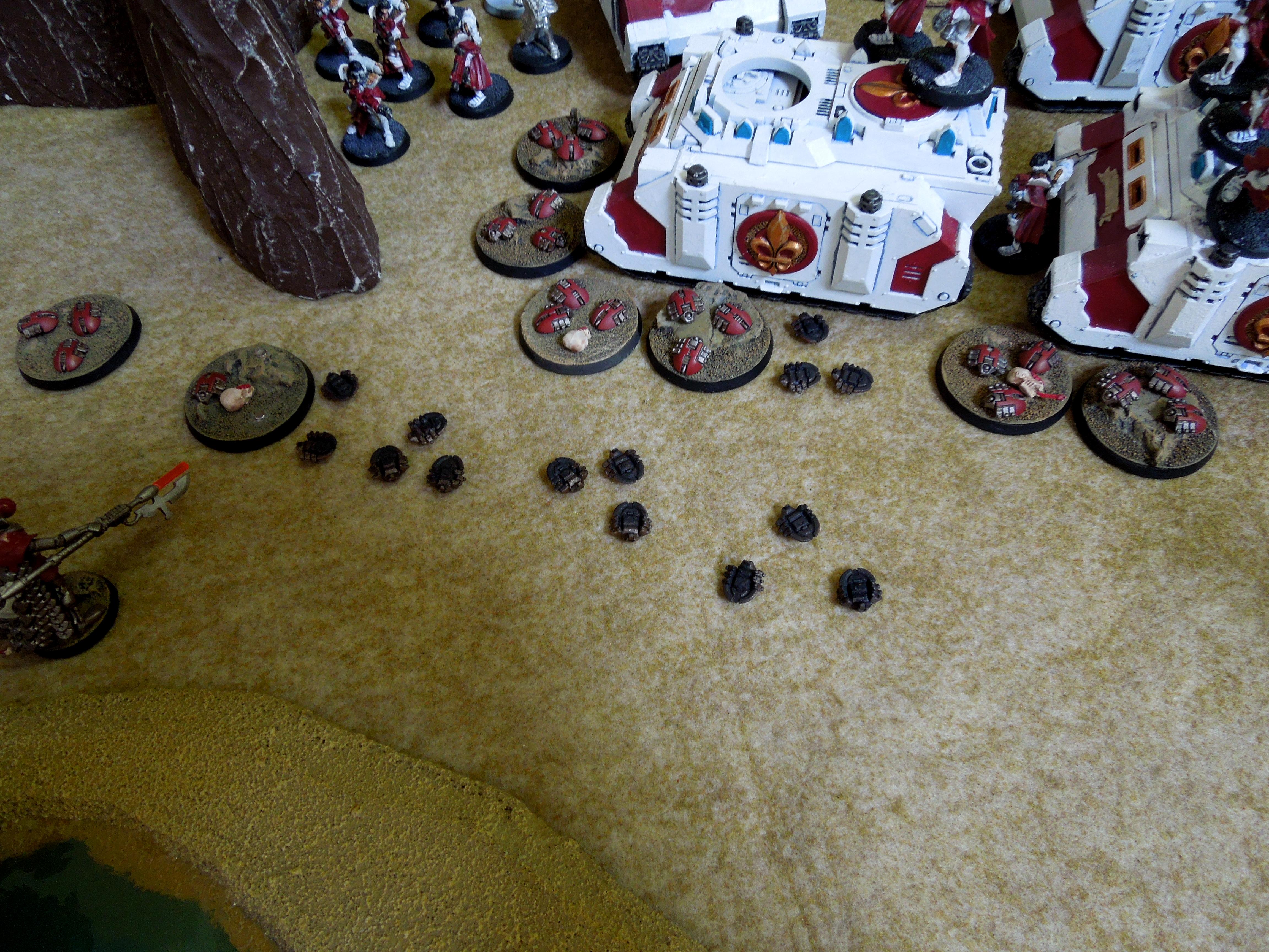 Battle Report, Necrons, Sisters Of Battle