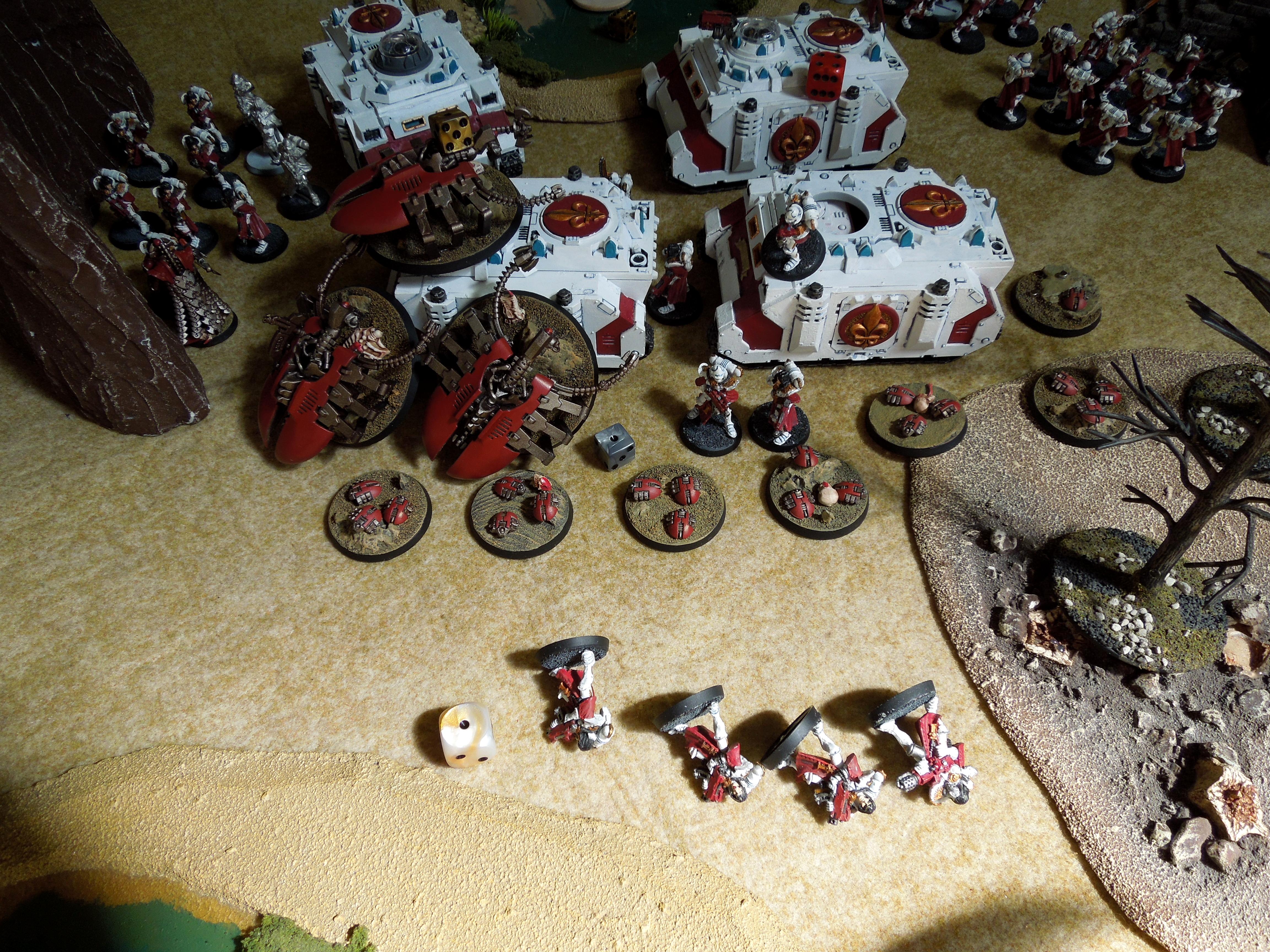 Battle Report, Necrons, Sisters Of Battle