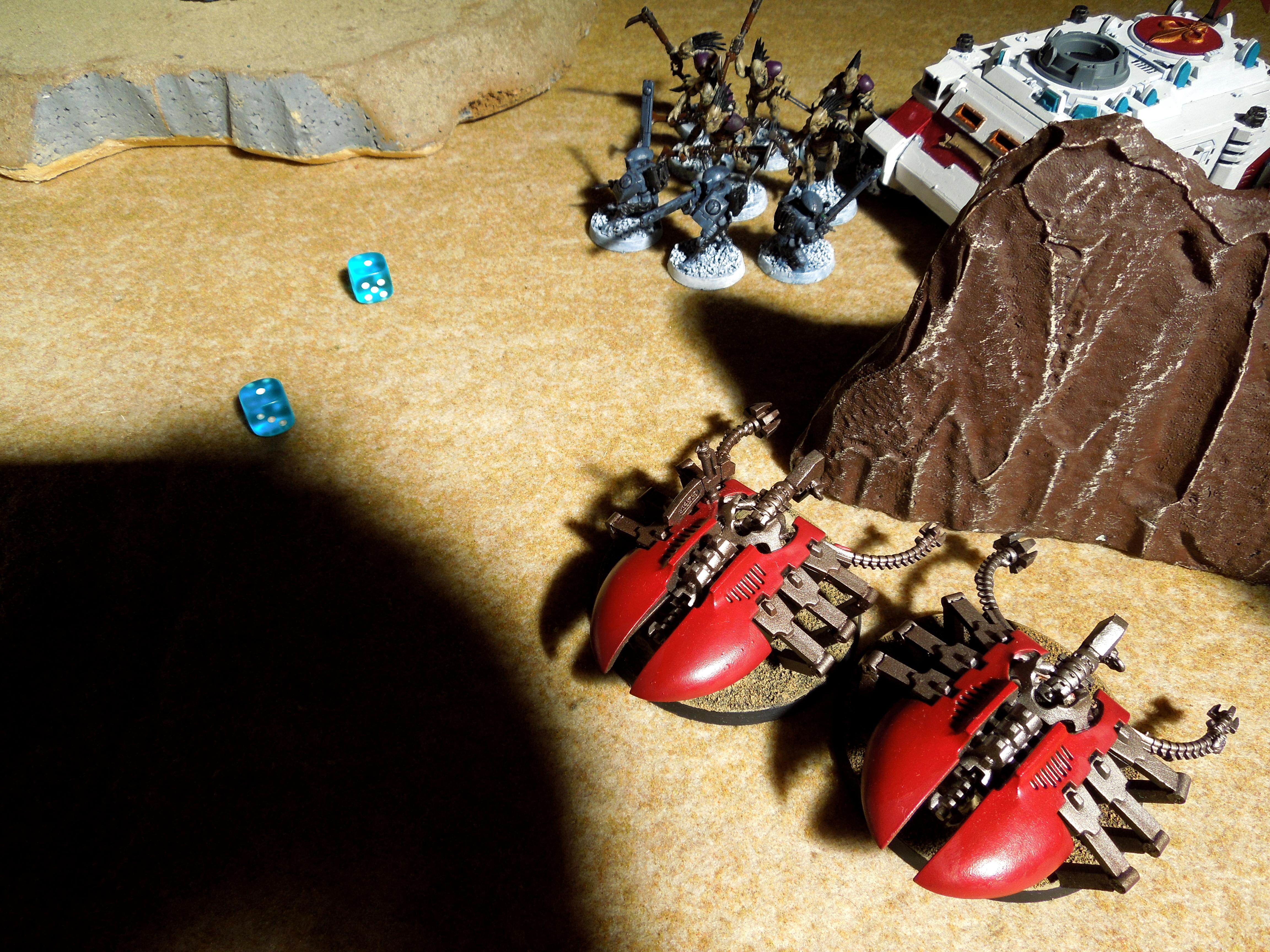 Battle Report, Necrons, Sisters Of Battle