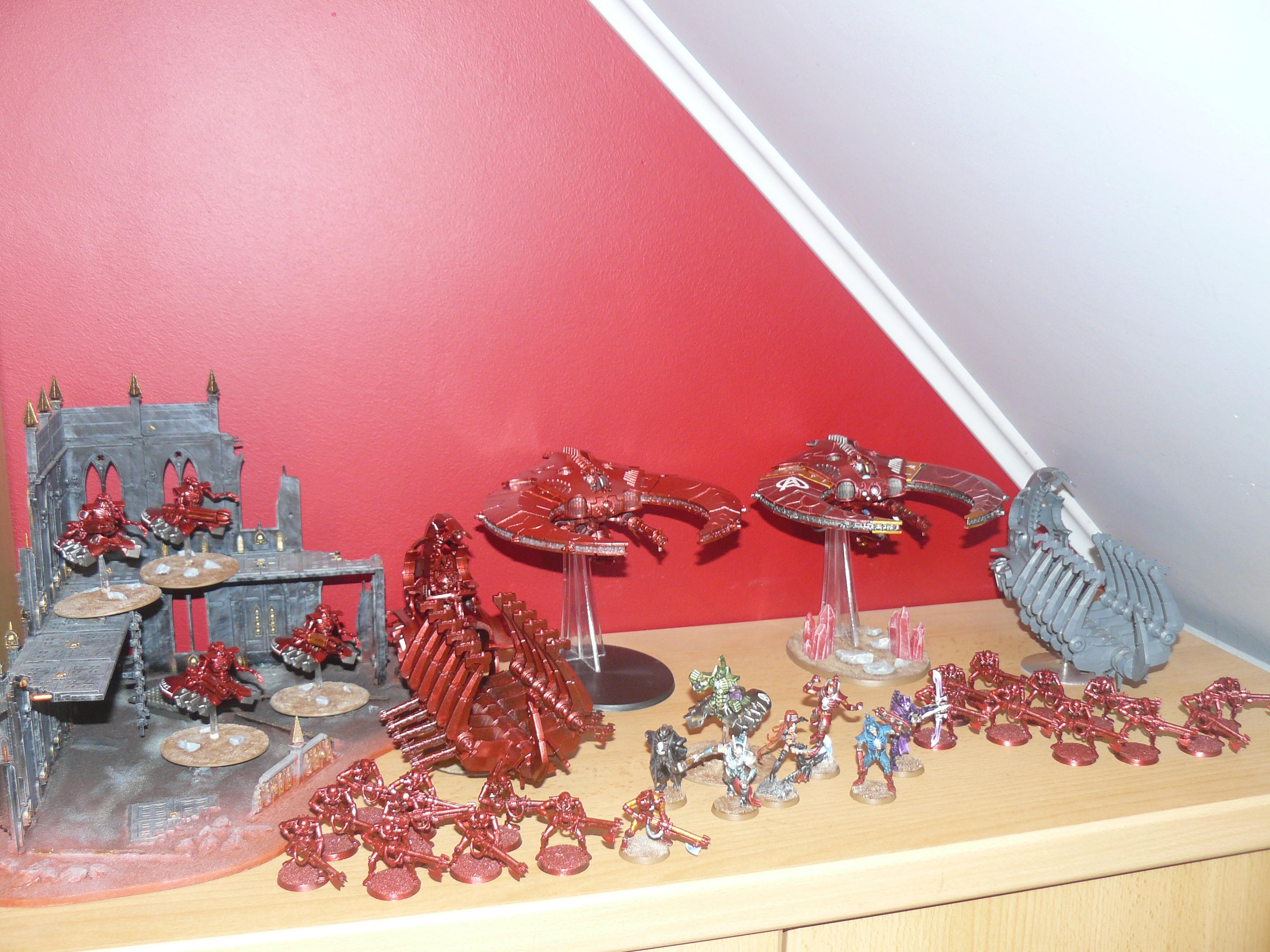 Avengers, Iron Crons, Necrons