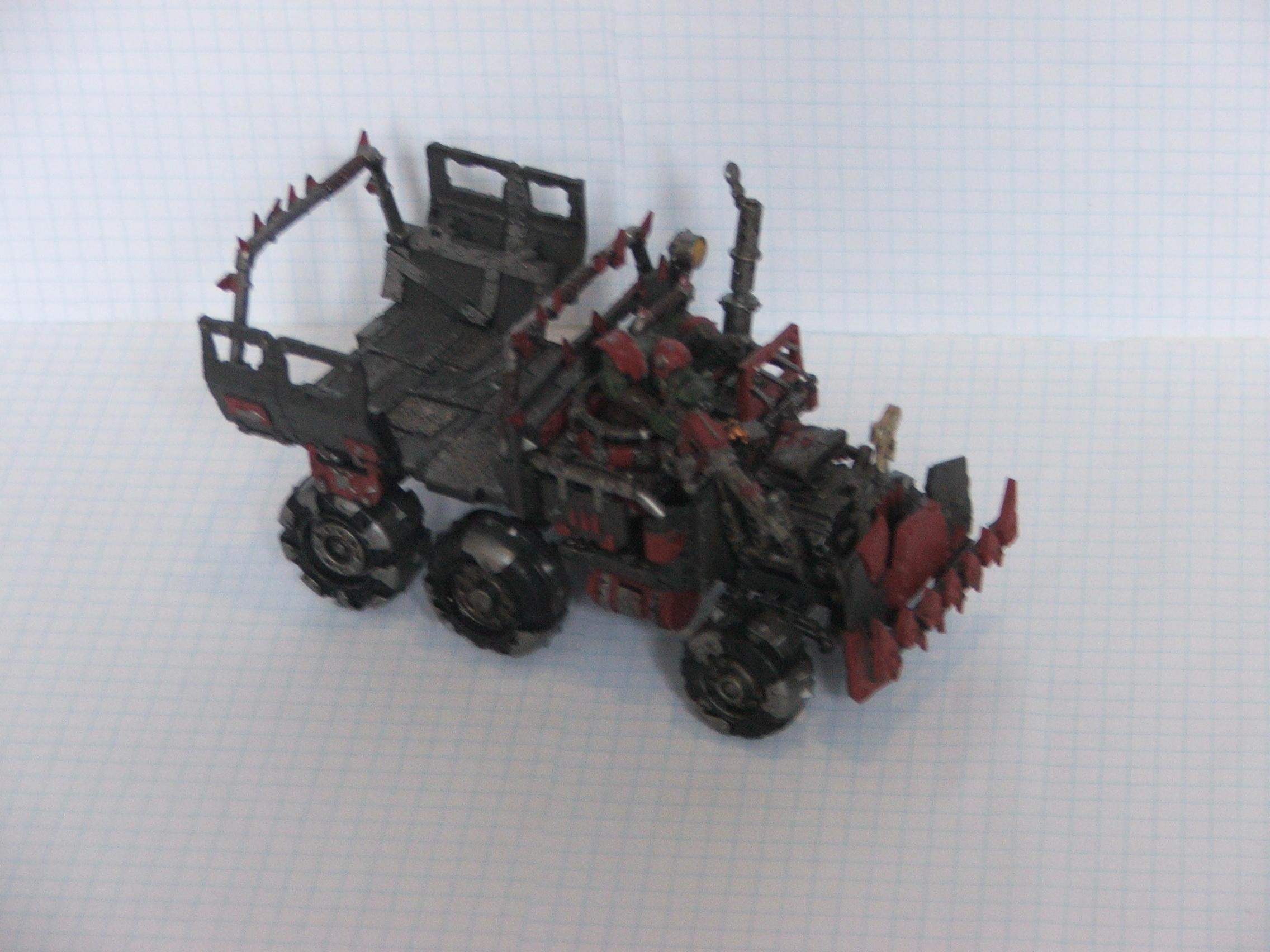 "Stopid" Badwort's trukk