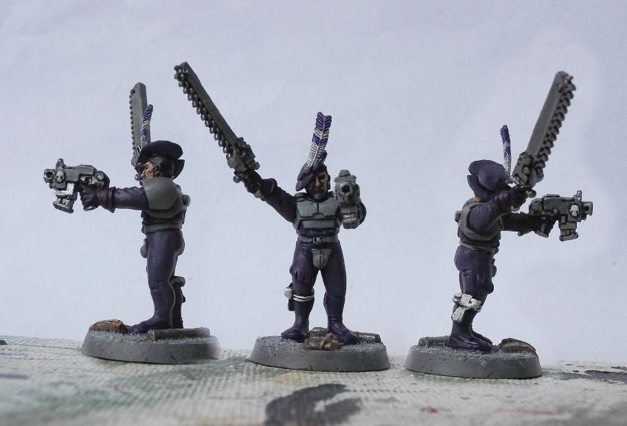 Conversion, Necromunda, Van Saar