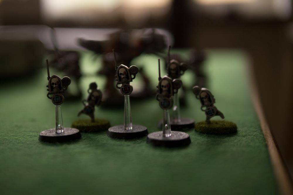 Gk, Grey Knights, Servoskull, Servoskulls