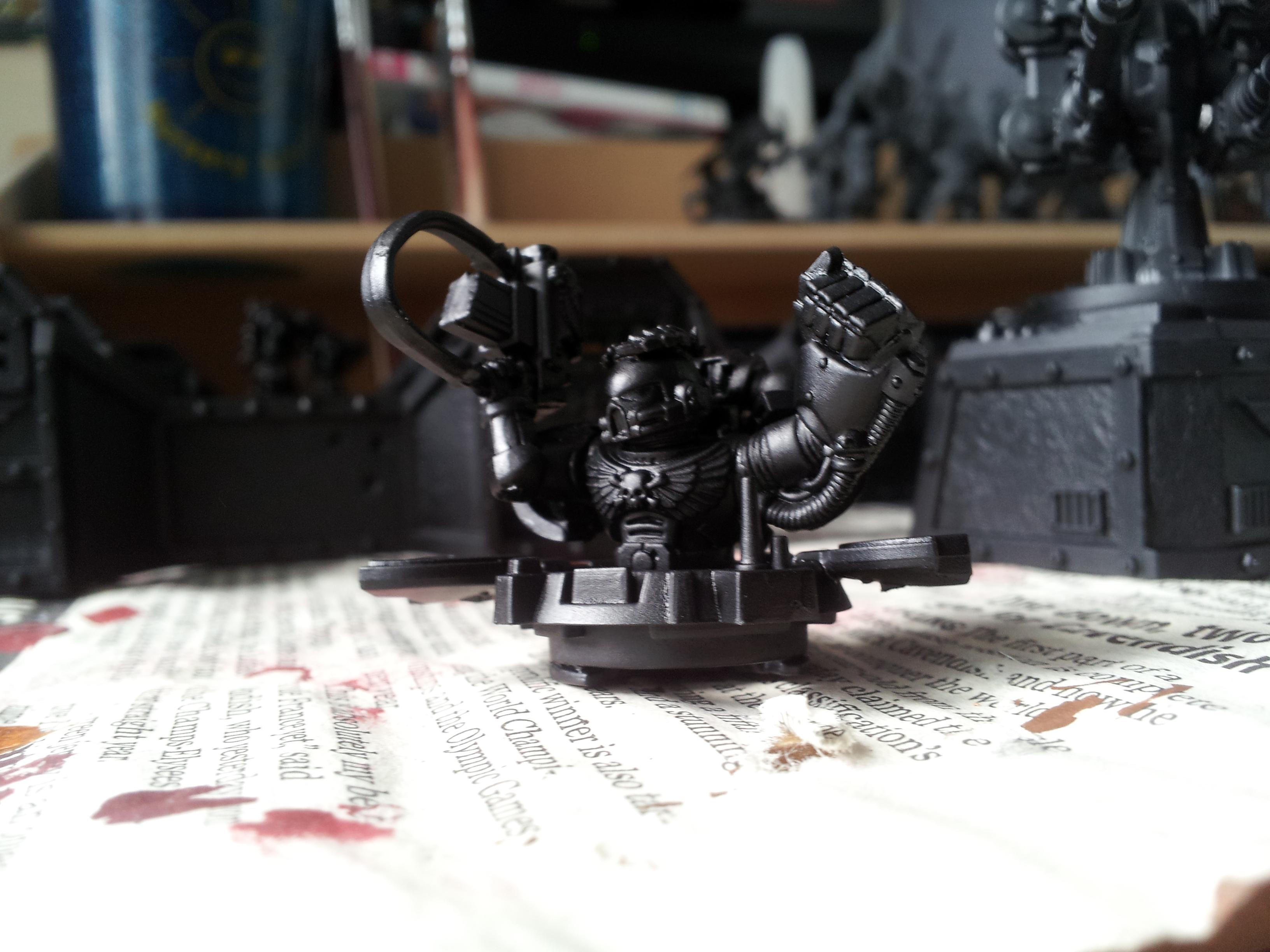 Deadshot, Sgt Cronos, Work In Progress
