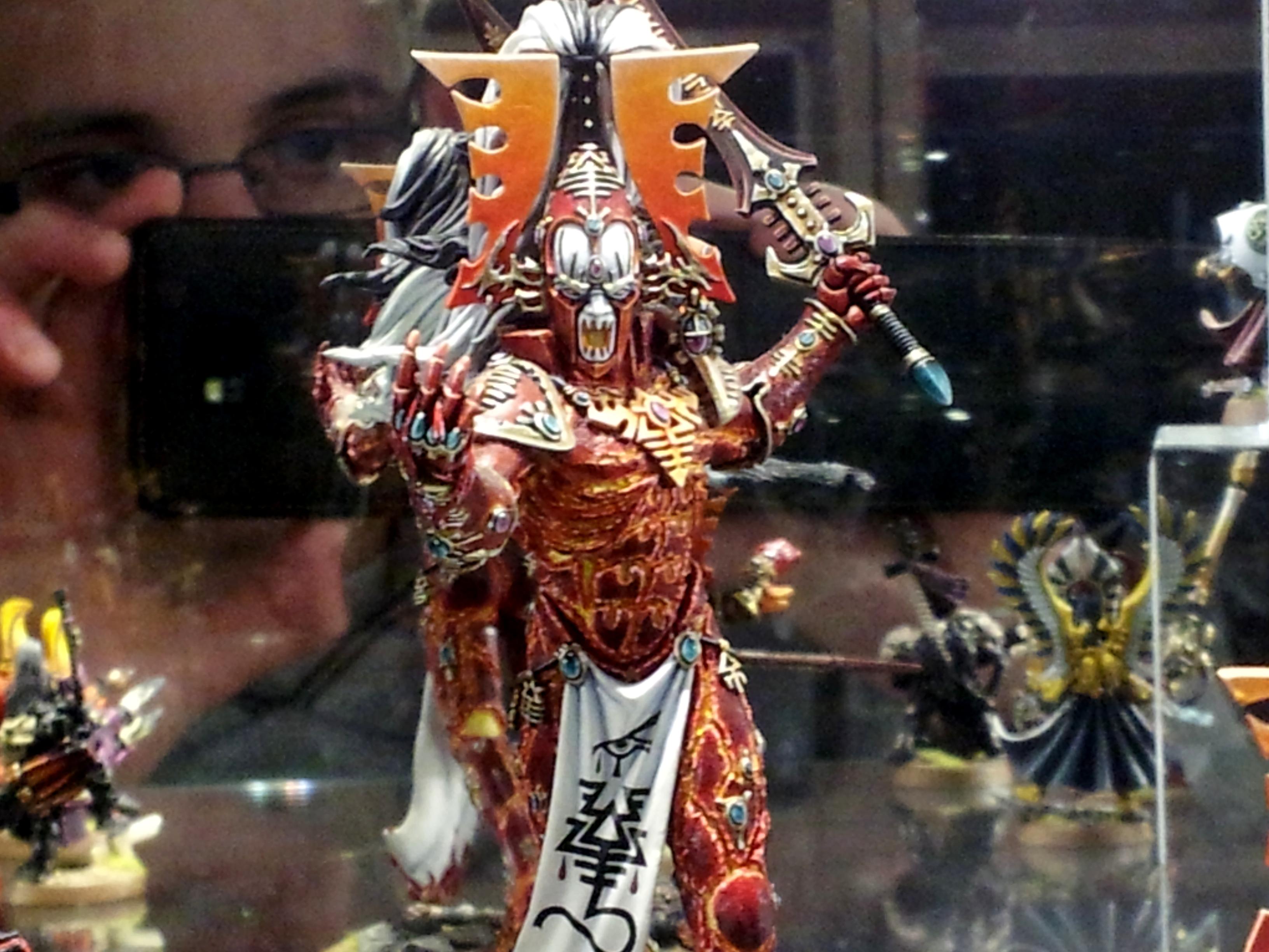 Avatar Of Khaine, Daemons, Deadshot, Eldar, Forge World, Hall Of Miniatures, Warhammer World