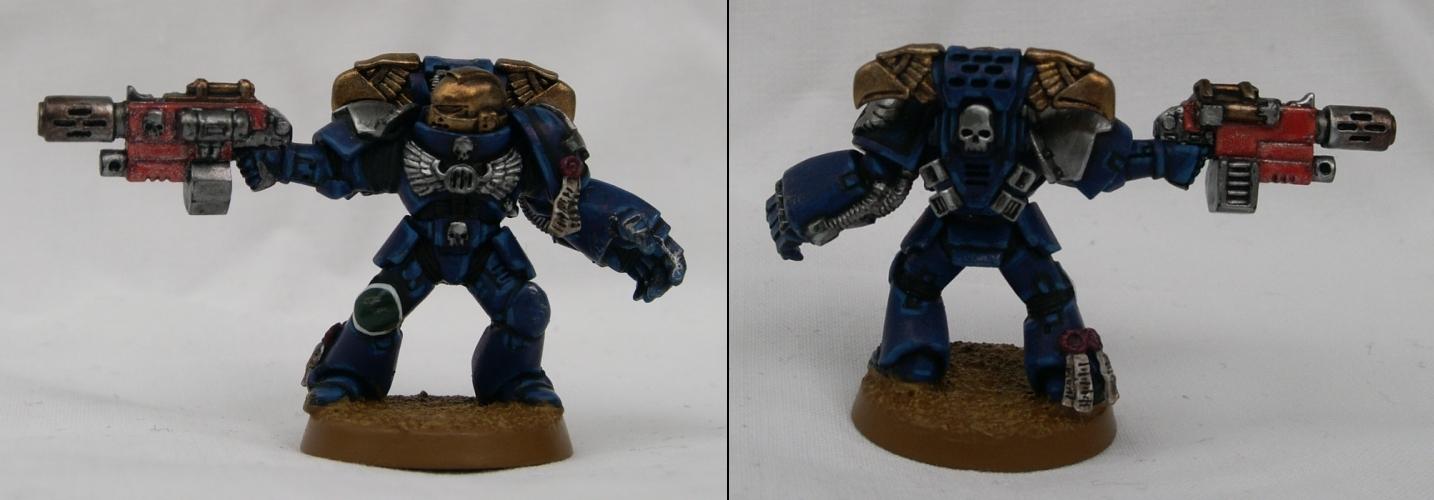 Sergeant, Space Marines, Sternguard, Warhammer 40,000