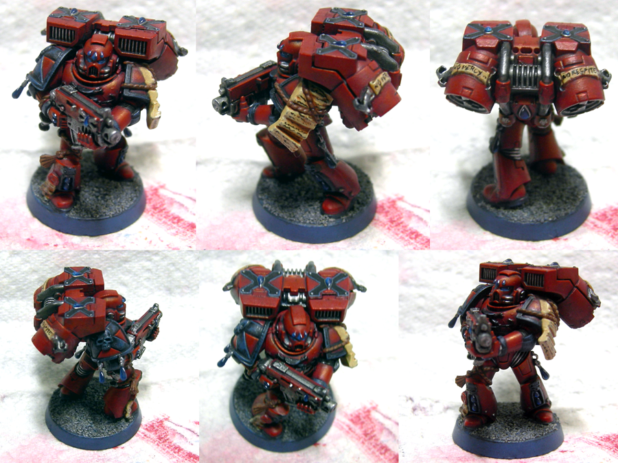 Assault Marines, Blood Angels