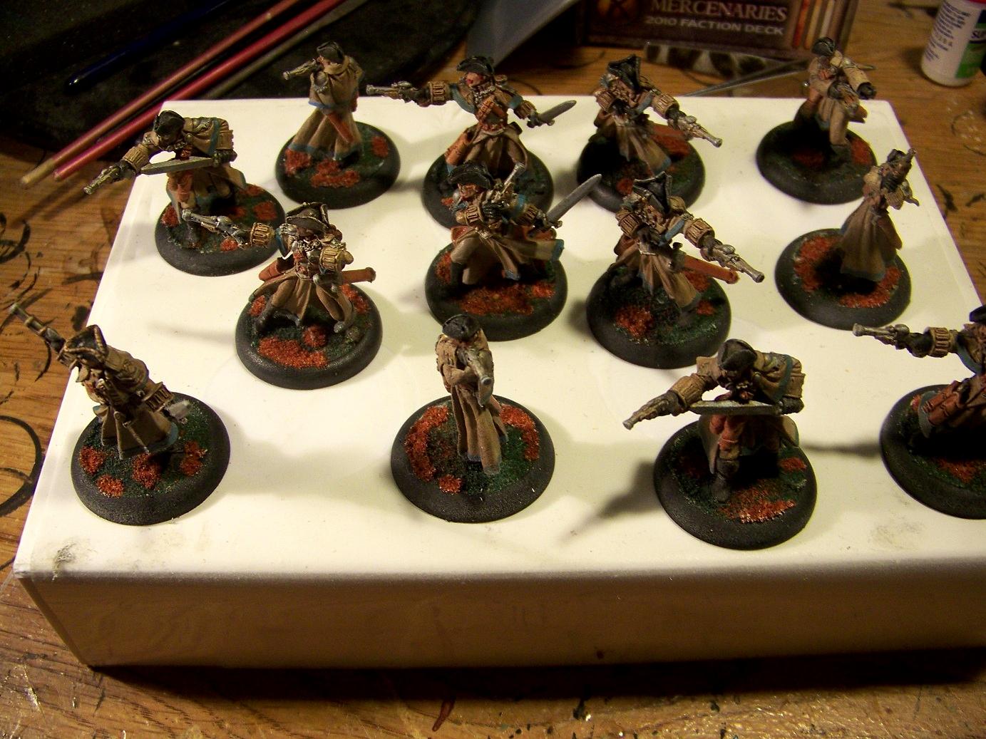 Cygnar, Warmahordes, arcane tempest gun mages