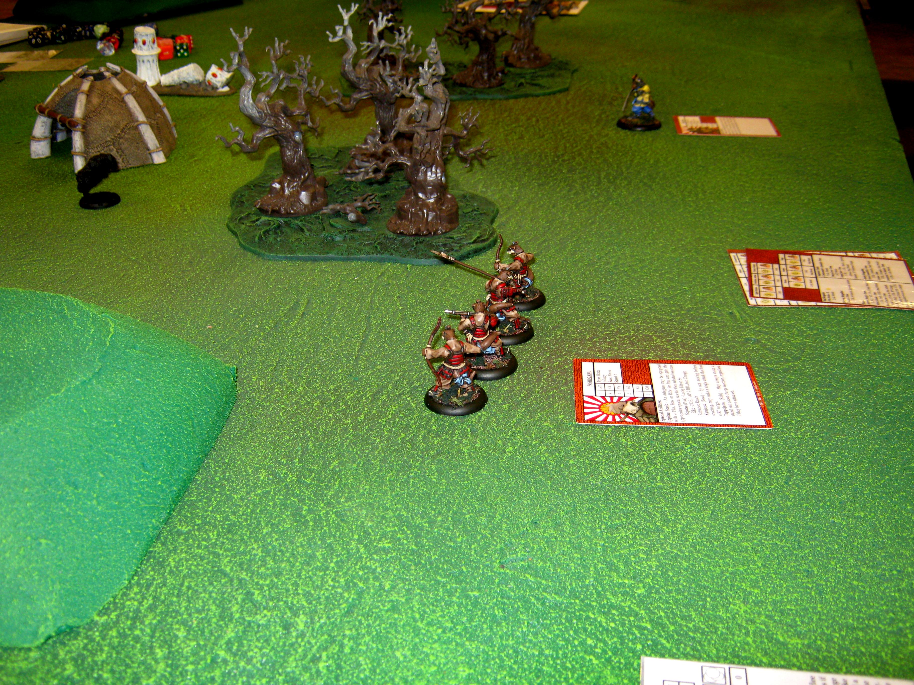 Battle Report, Brushfire, July 14 2012, Ribenguo, Vandalands