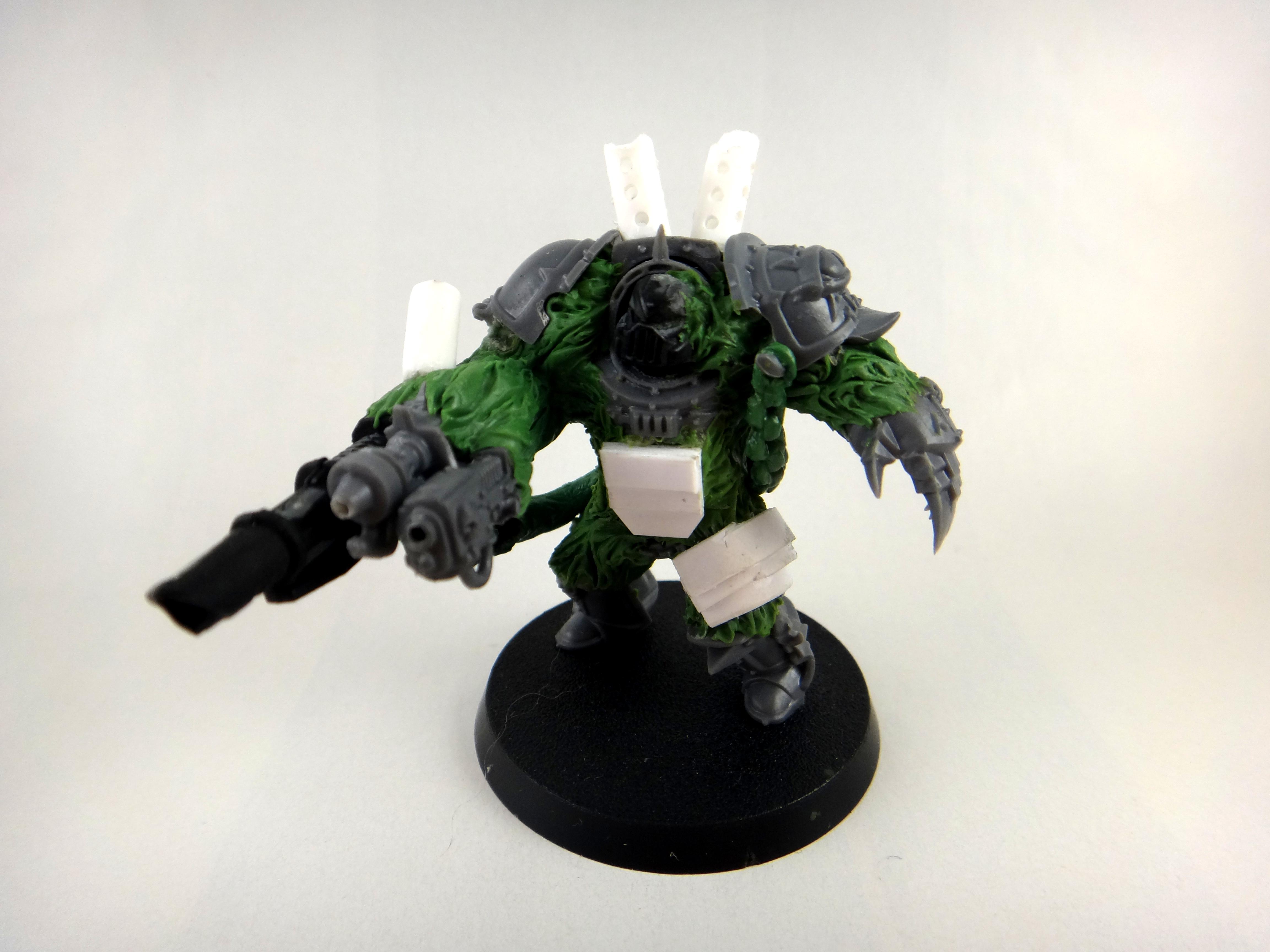 Iron, Obliterators, Warriors, Work In Progress