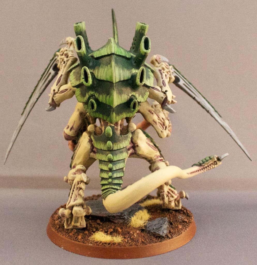 Hive Tyrant, Tyranids