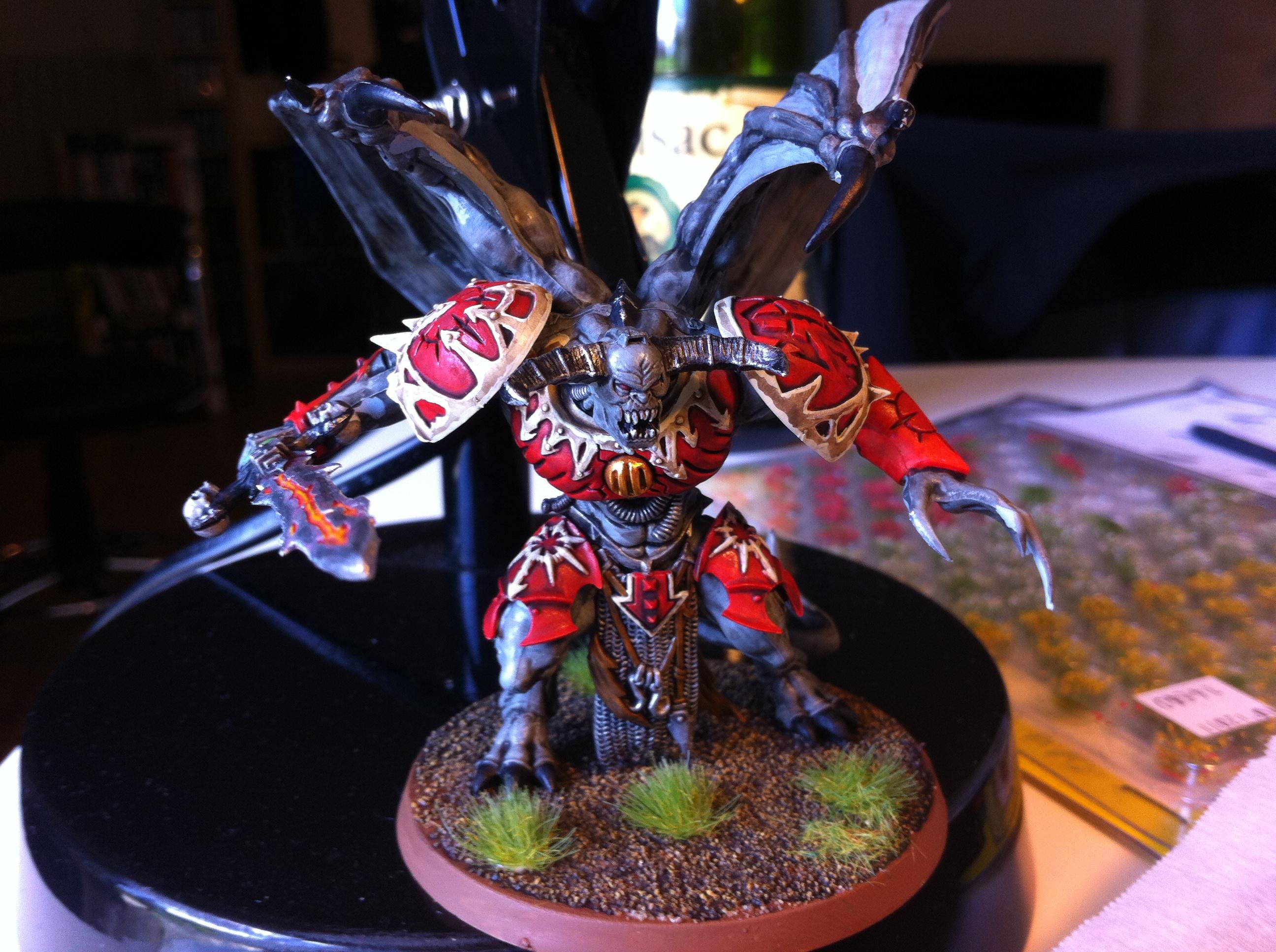 Chaos, Chaos Space Marines, Daemon Prince