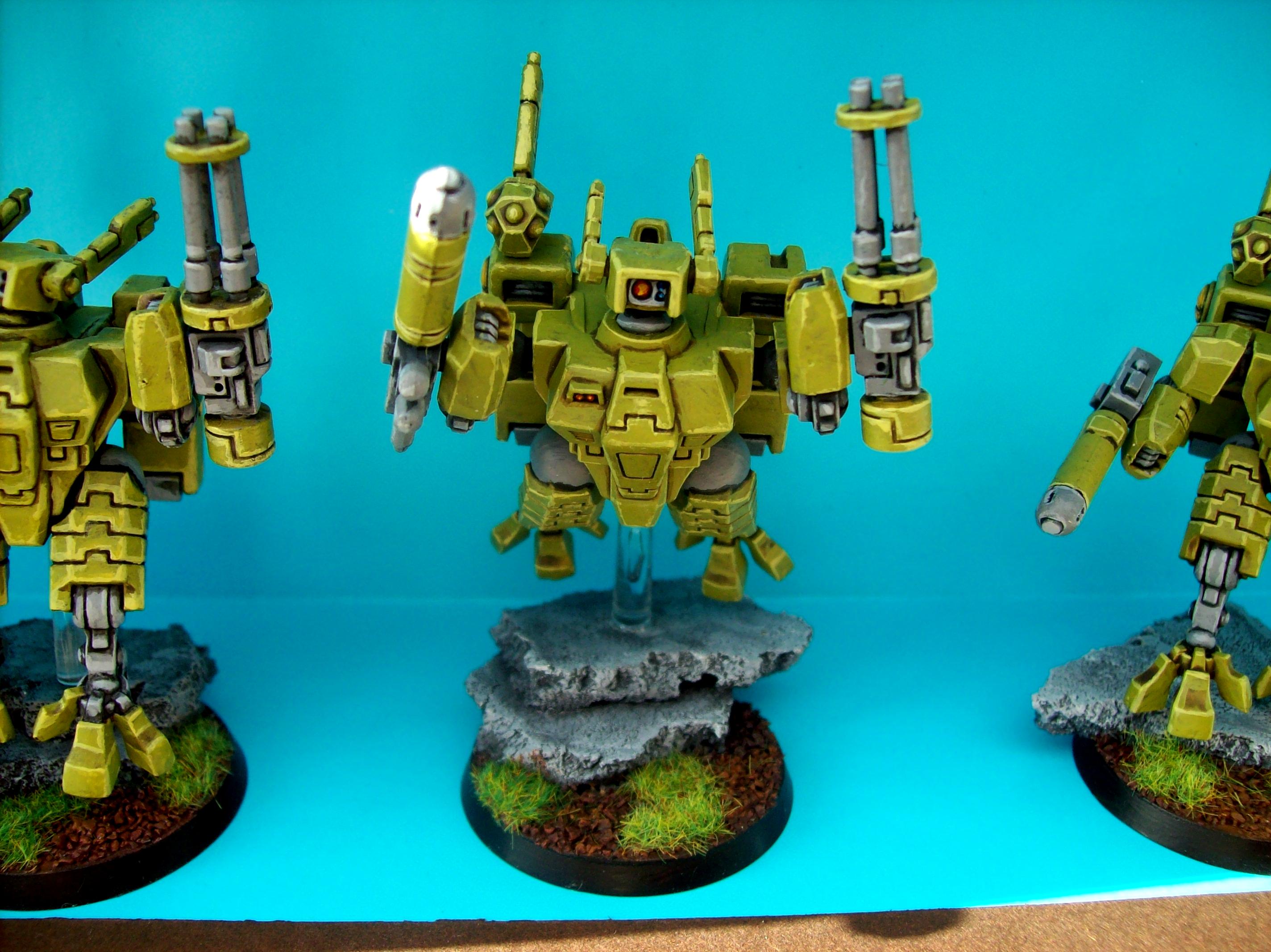 Tau Xv8 Battlesuits
