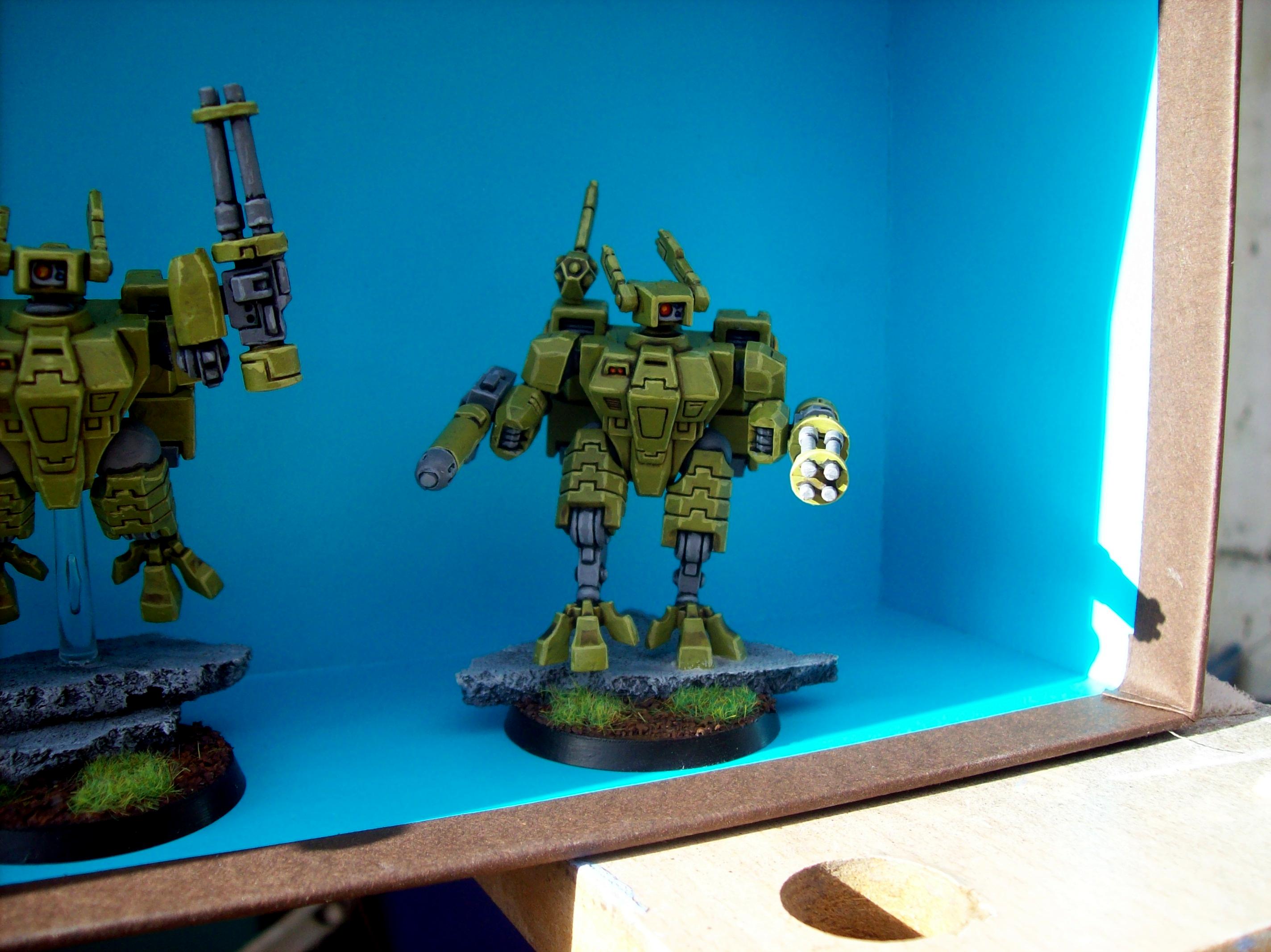 Tau Xv8 Battlesuits