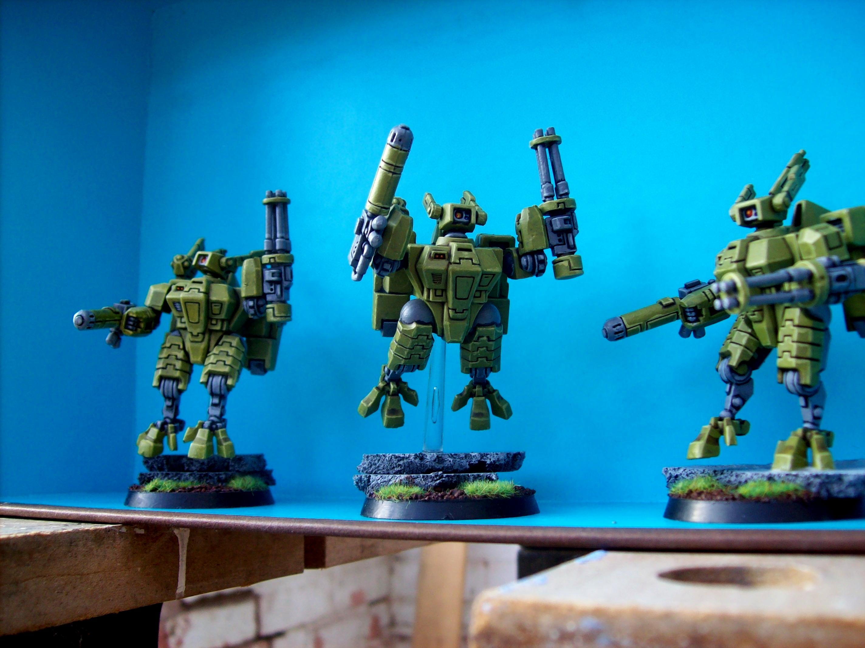 Tau Xv8 Battlesuits
