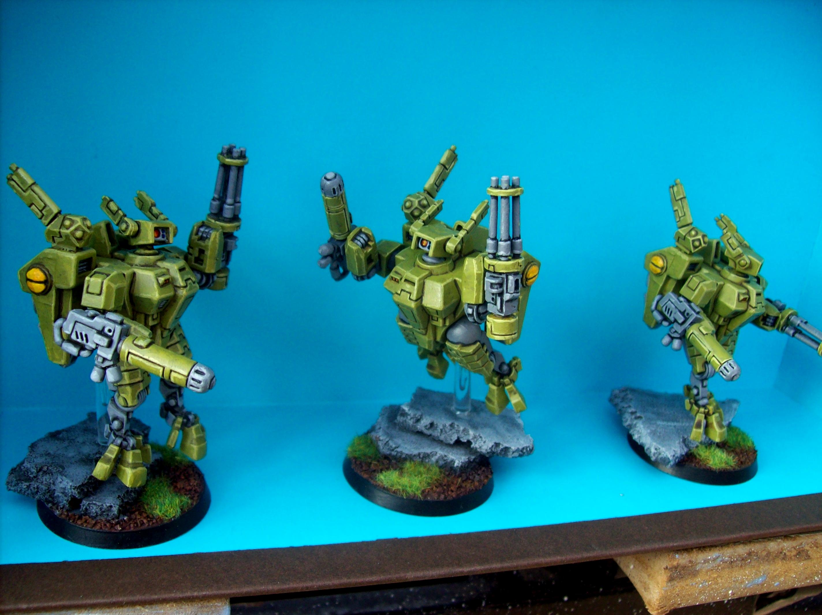 Tau Xv8 Battlesuits
