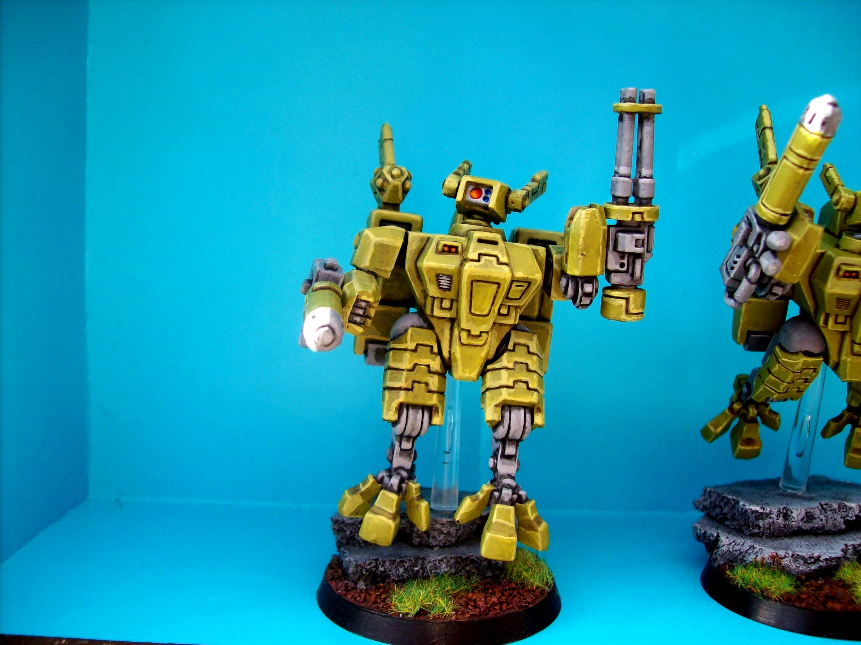 Tau Xv8 Battlesuits