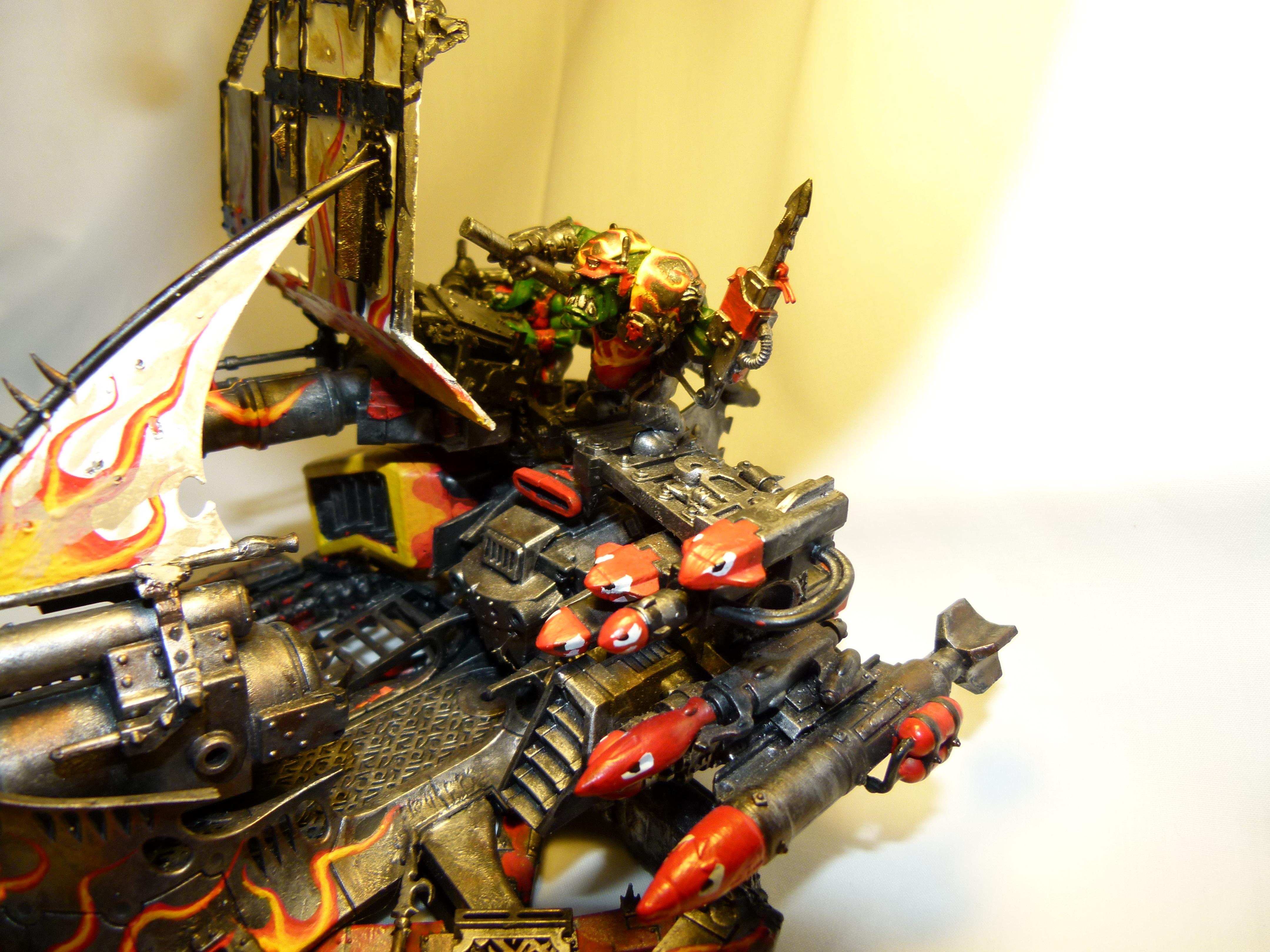 Conversion, Dark Eldar, Heavy, Hover, Looted, Orks, Tank, Wagon, Warhammer 40,000