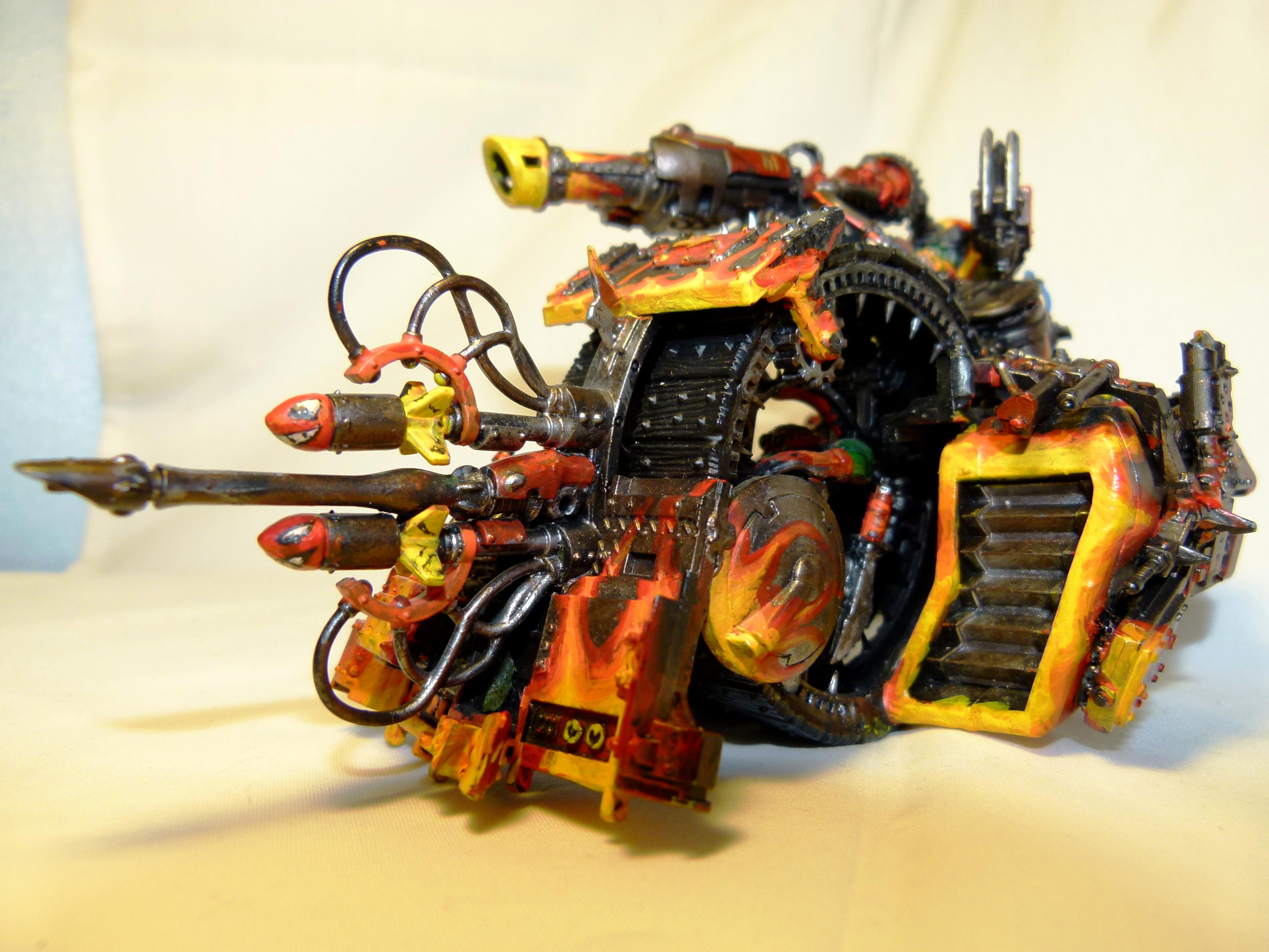 Conversion, Evil Sunz, Fast, Looted, Orks, Skraven, Warhammer 40,000