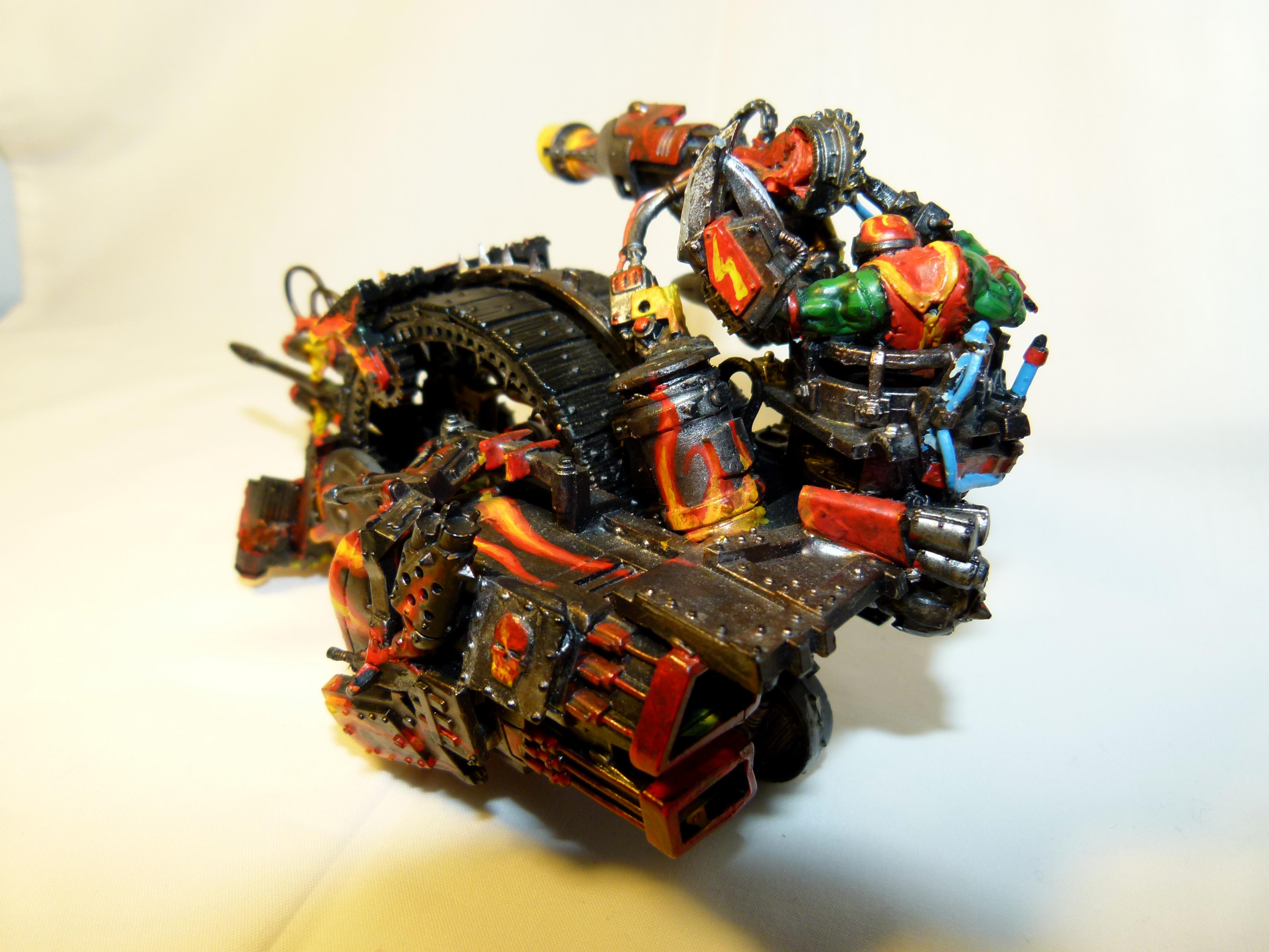 Conversion, Evil Sunz, Fast, Looted, Orks, Skraven, Warhammer 40,000