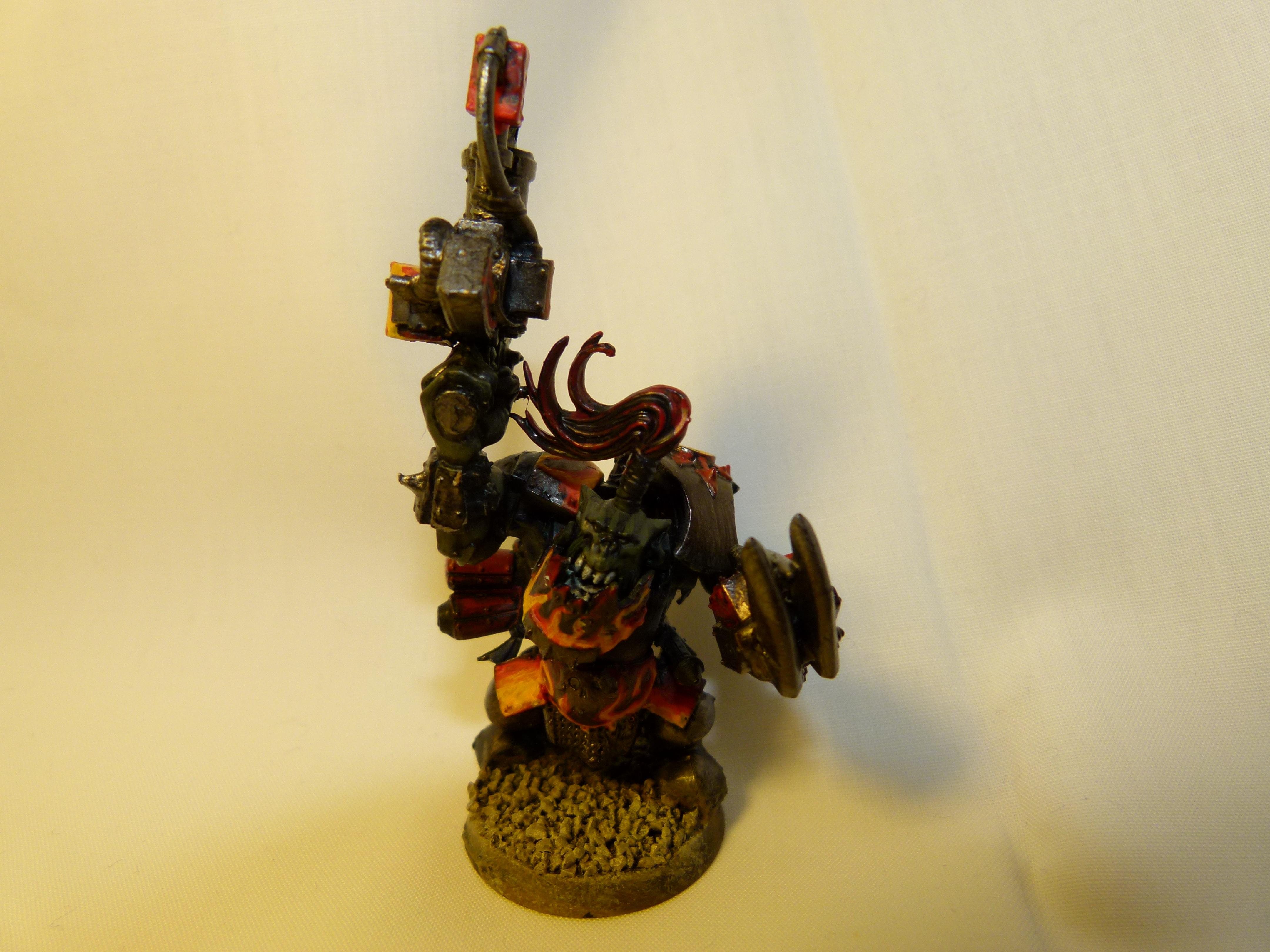 Black Orks, Conversion, Evil Sunz, Nob, Orks