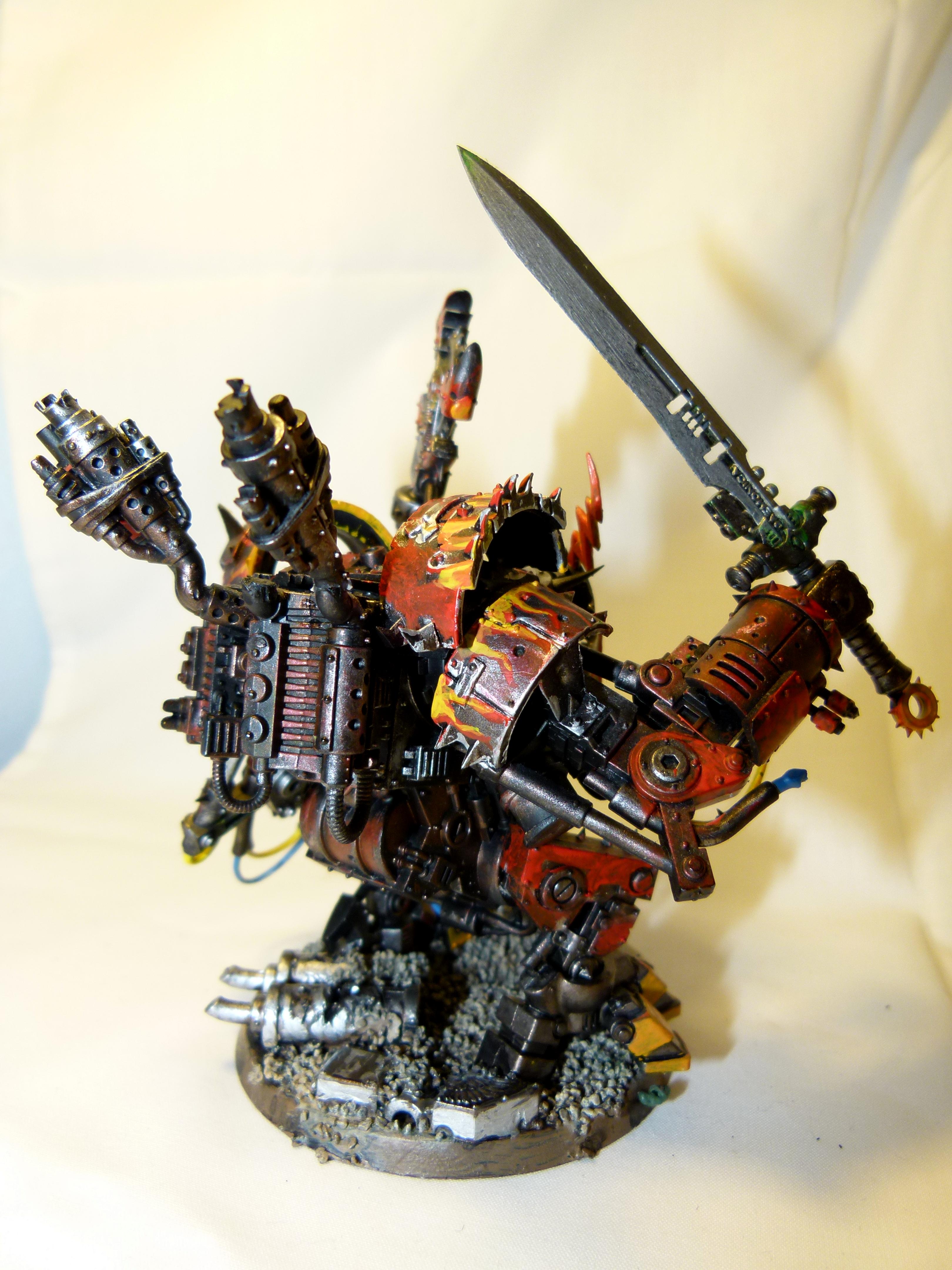 Deff Dreads, Grey Knights, Heavy, Orks, Walkers, Warhammer 40,000