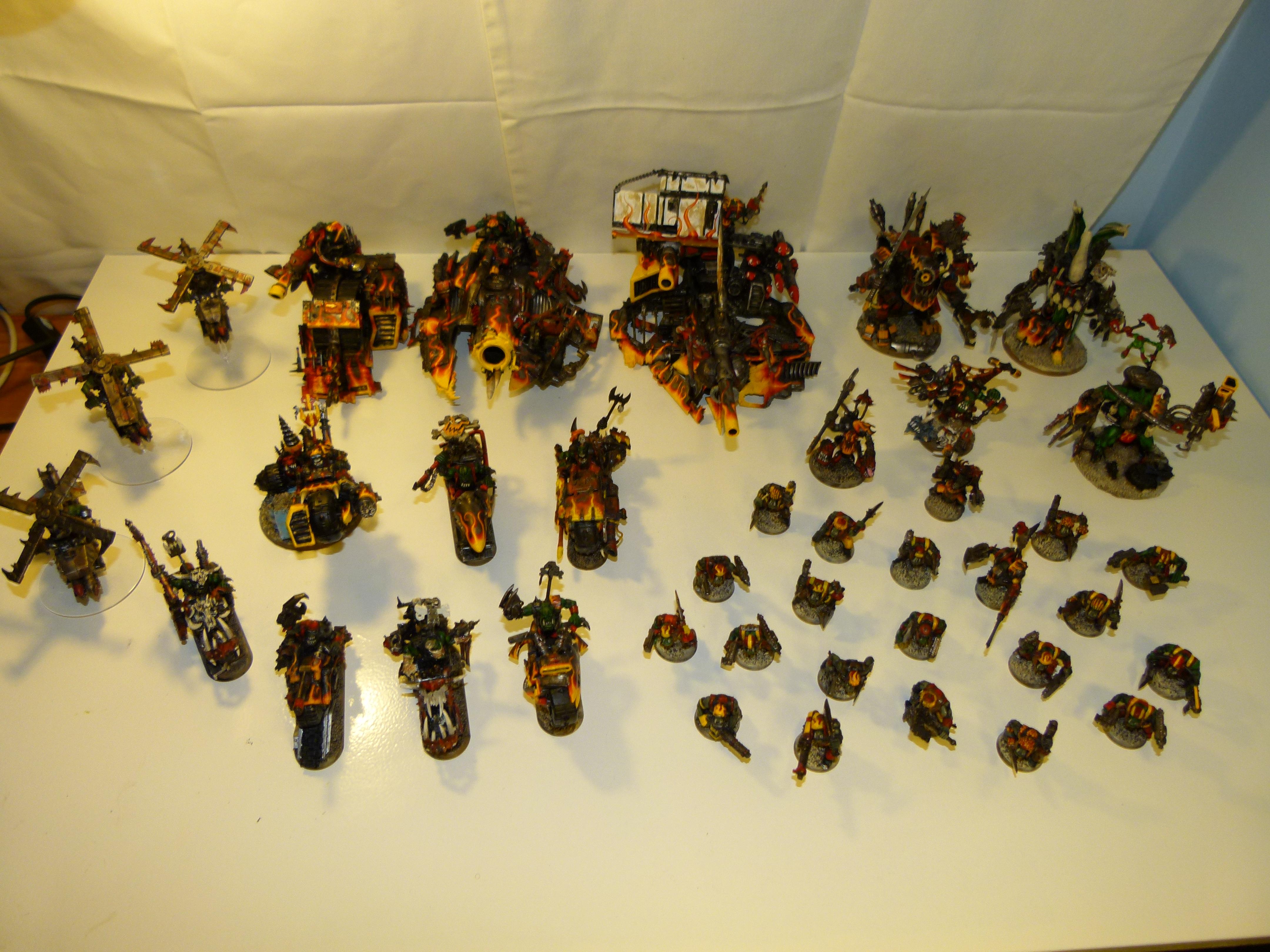 Conversion, Evil Sunz, Fast Attack, Looted, Orks, Warhammer 40,000