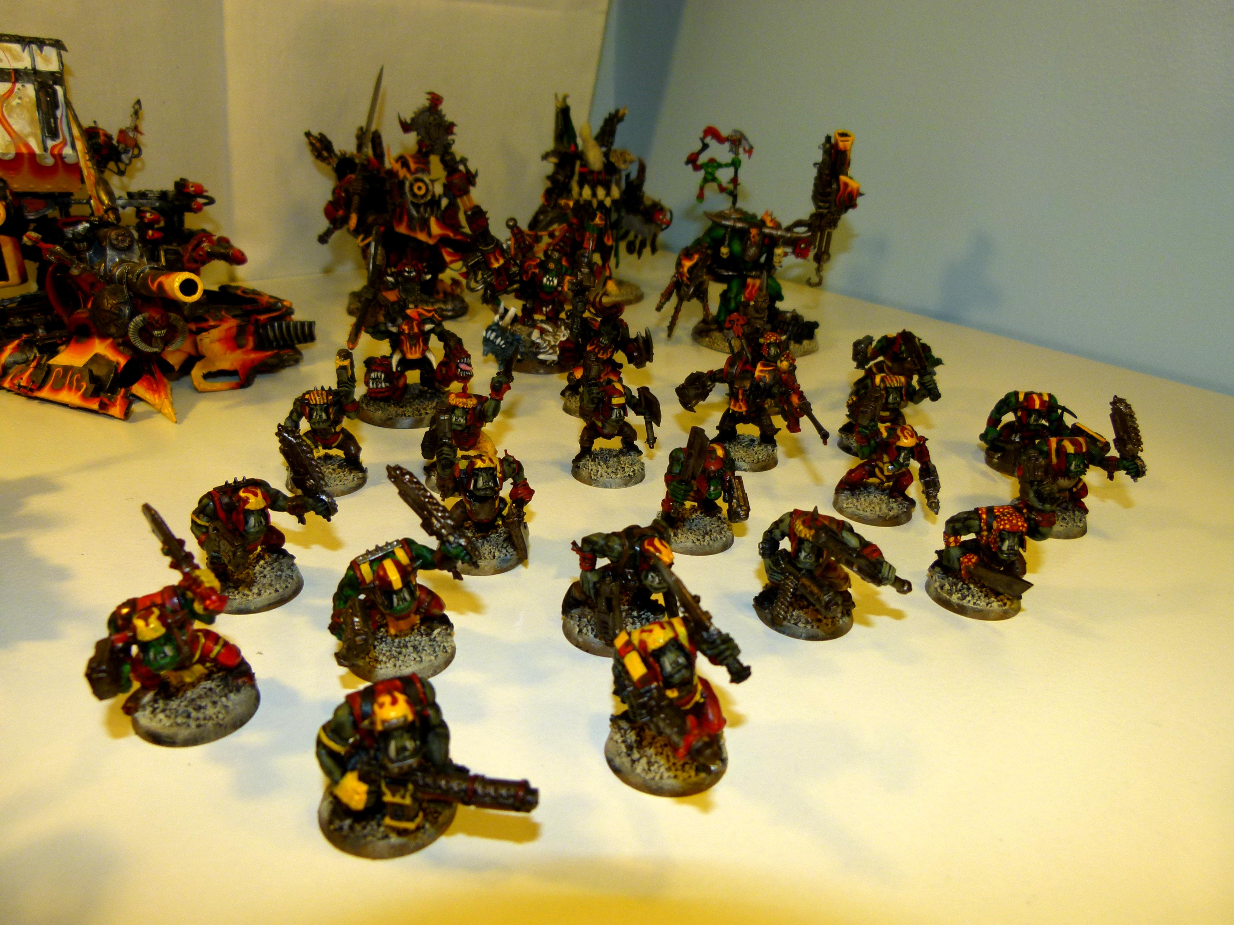 Conversion, Evil Sunz, Fast Attack, Looted, Orks, Warhammer 40,000