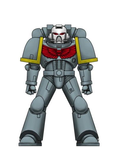 Grey scheme with a bit of gold and red