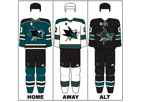 I based the teal scheme after the home jersey 