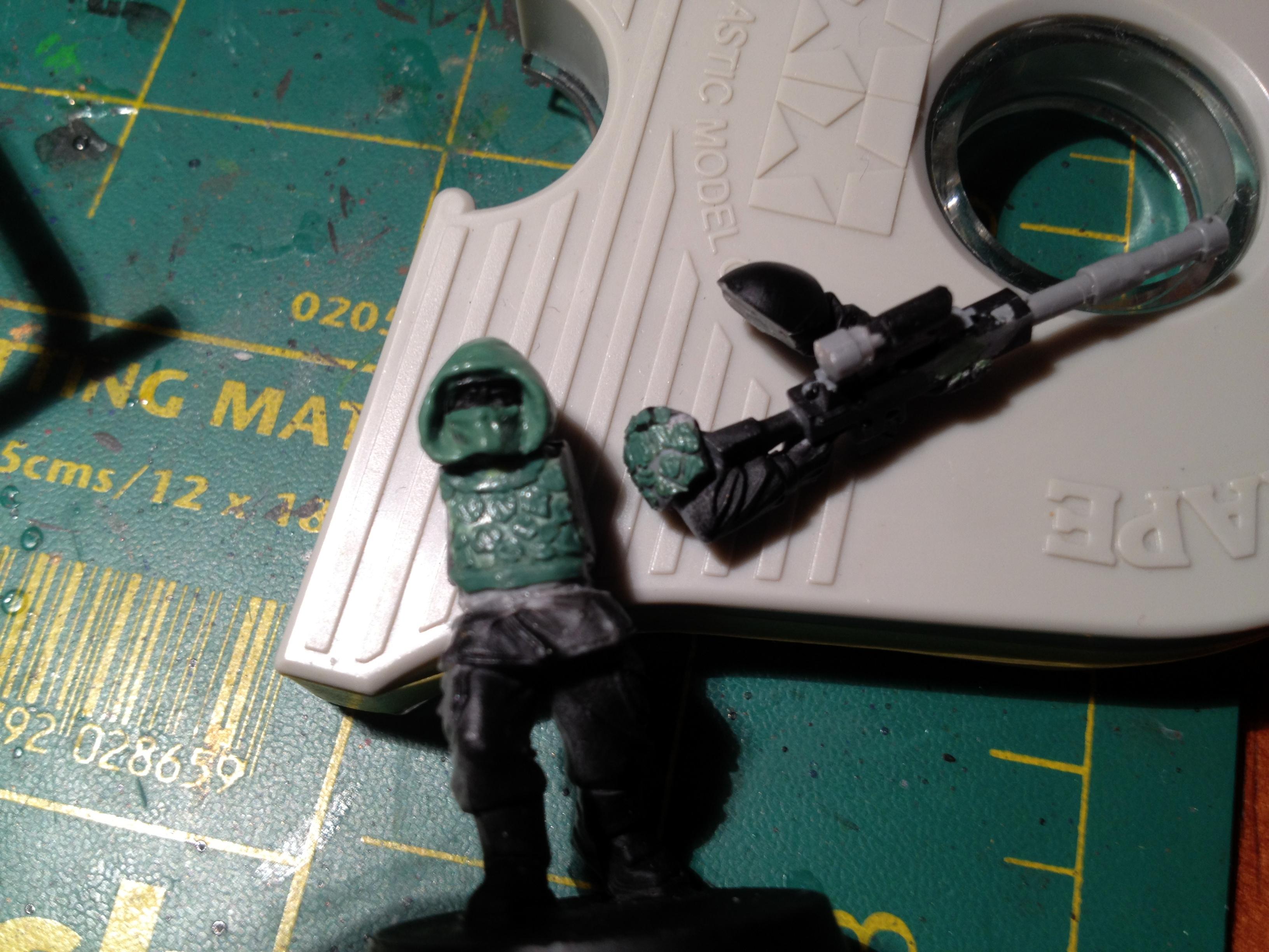Work In Progress, Sinper Body &amp; Gun