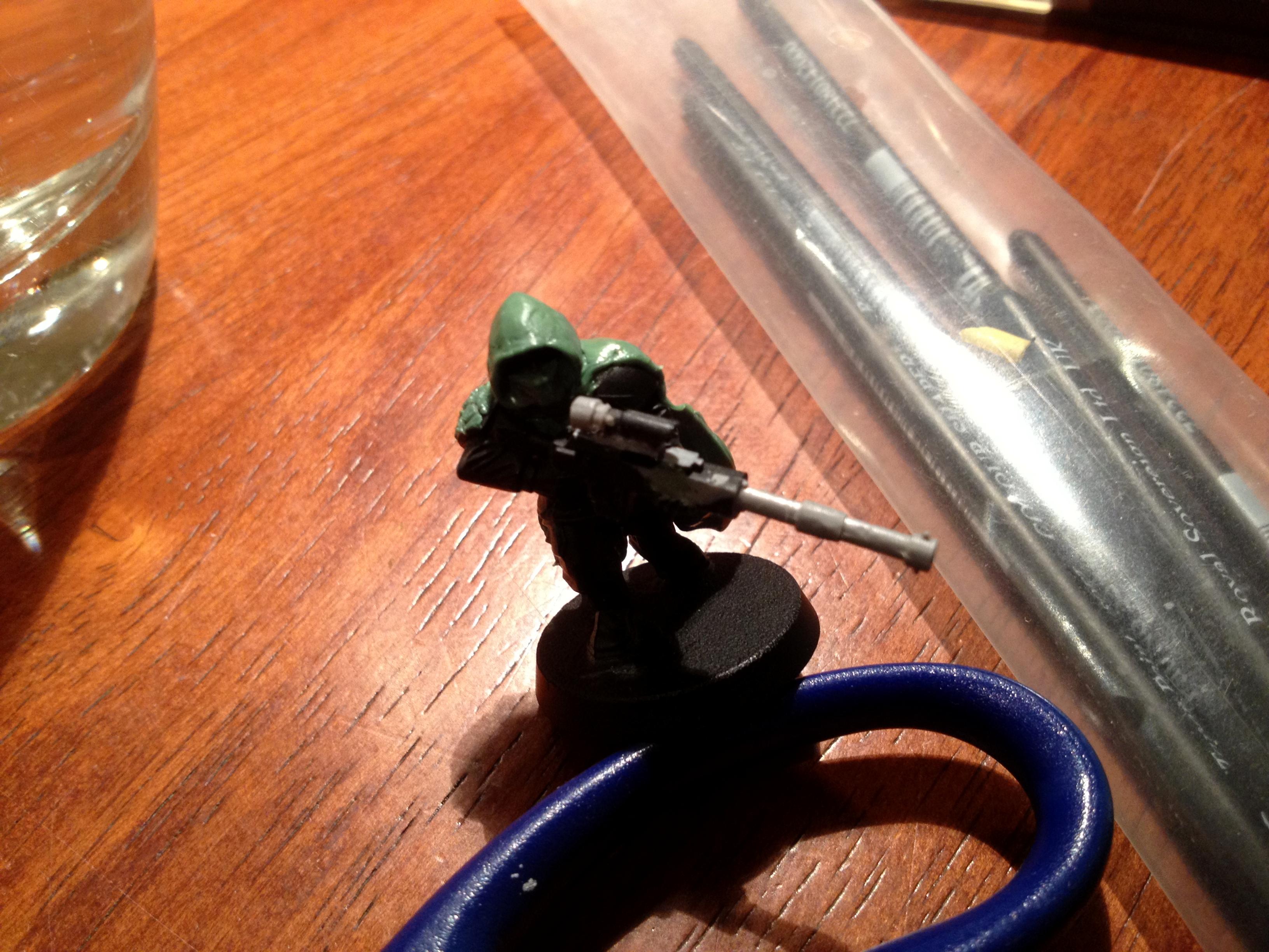 Work In Progress, Sniper + cloak (dark)