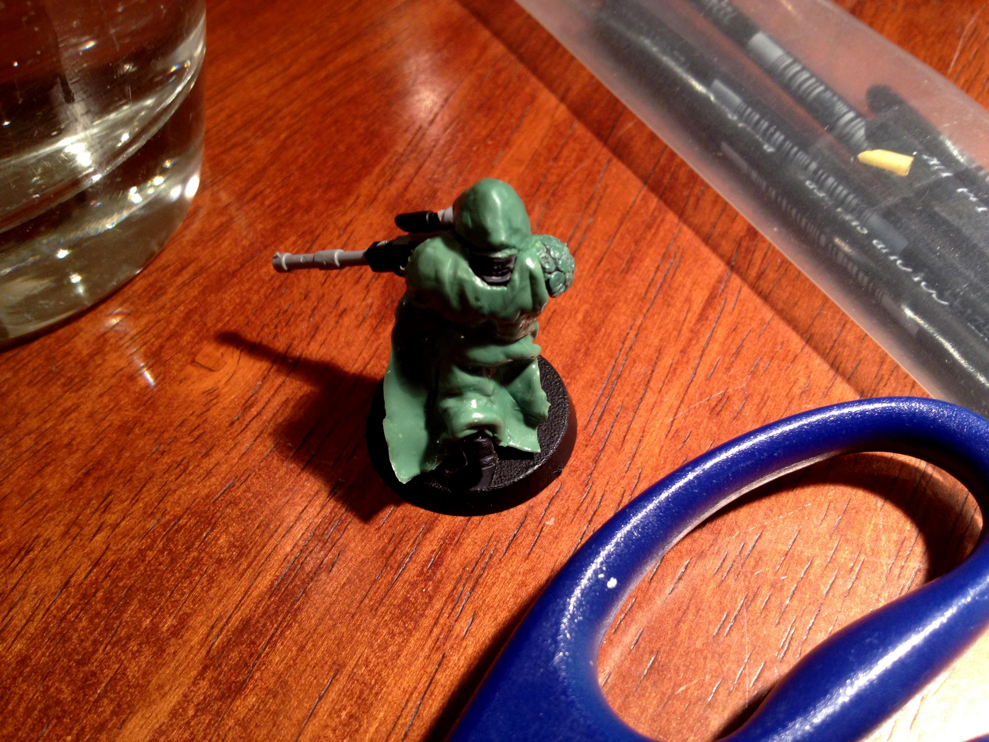 Work In Progress, Sniper + Cloak (rear)