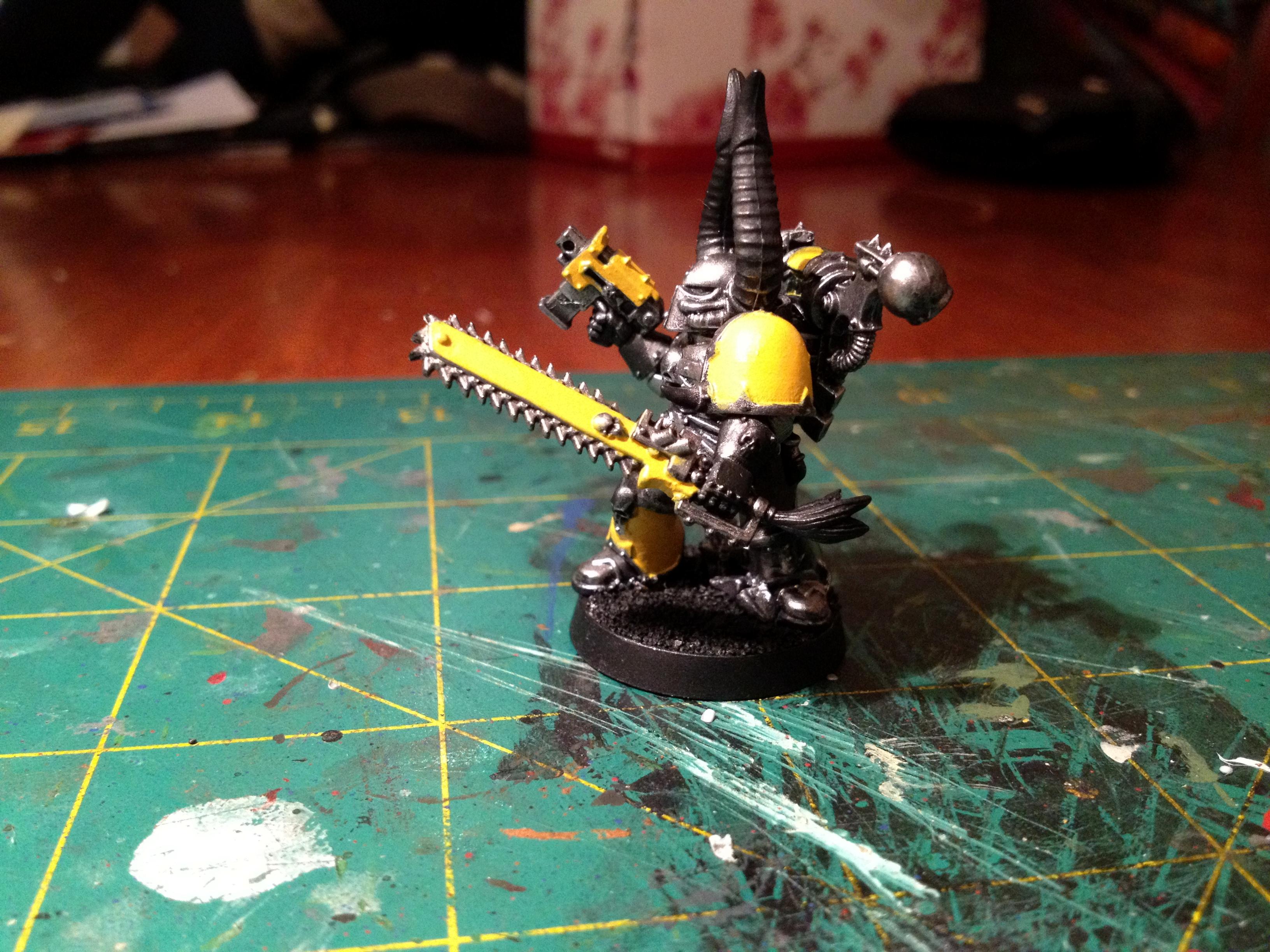 Chainsword, Chaos, Work In Progress