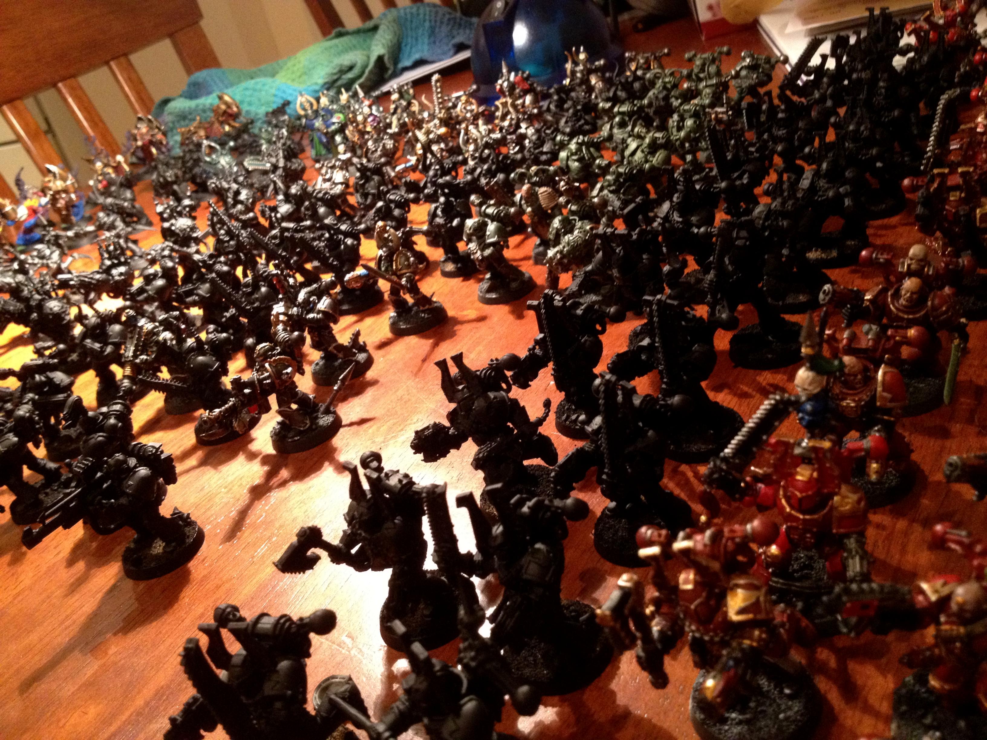 Work In Progress, Horde of CSM!