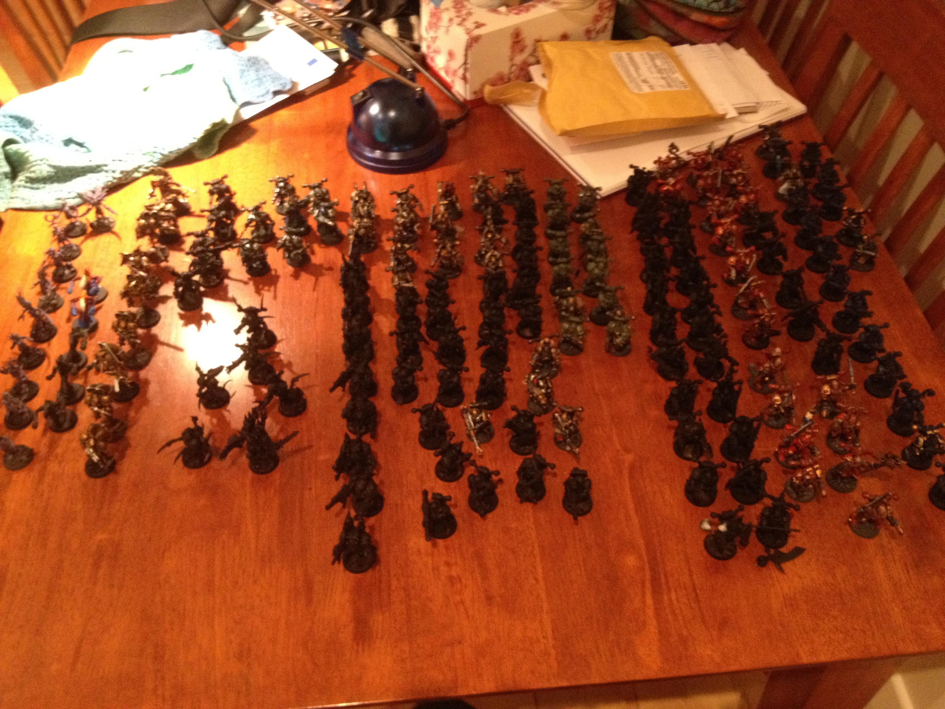 Work In Progress, Hordes of Unpainted CSM