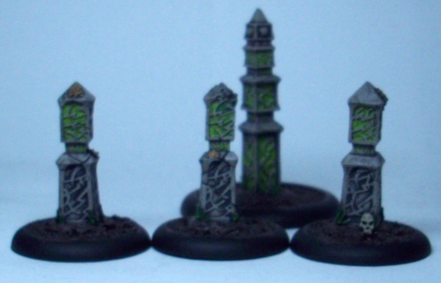 Work In Progress, Shifting Stones &amp; Sentry Stone WIP - 16/07