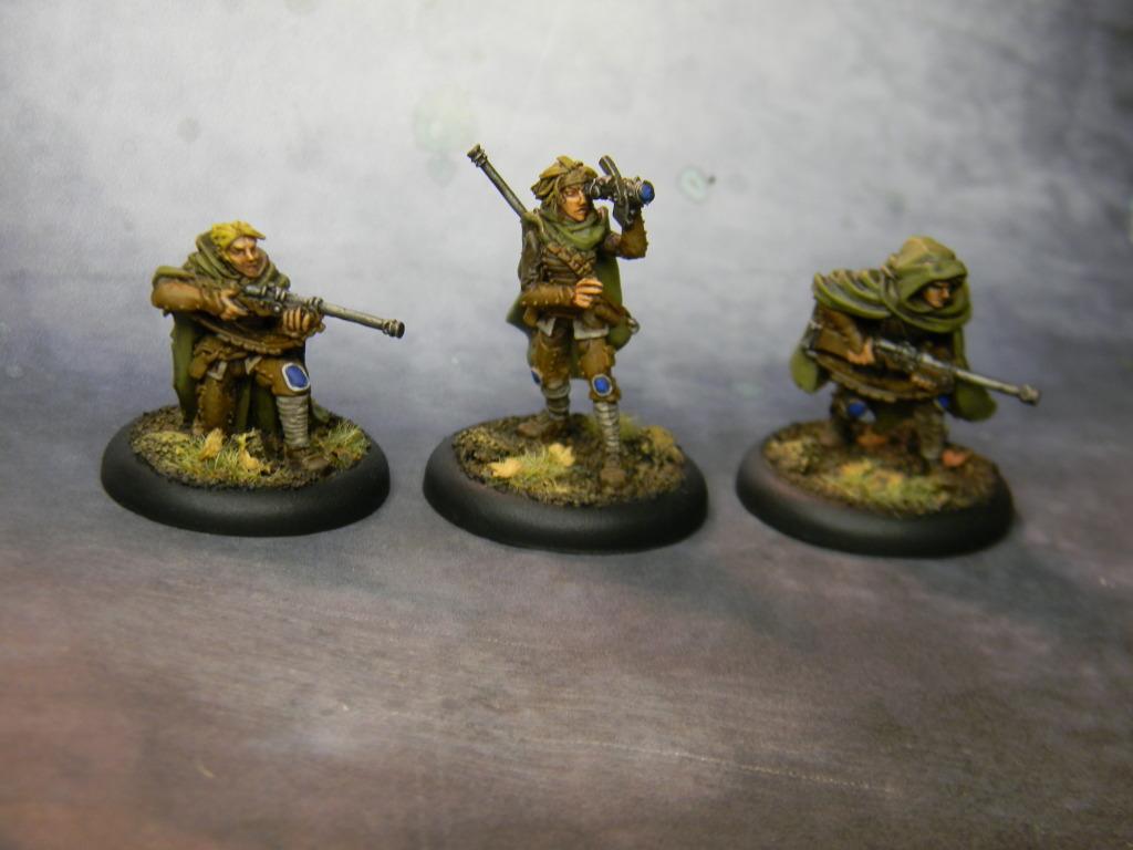 Human? With Sniper Rifles