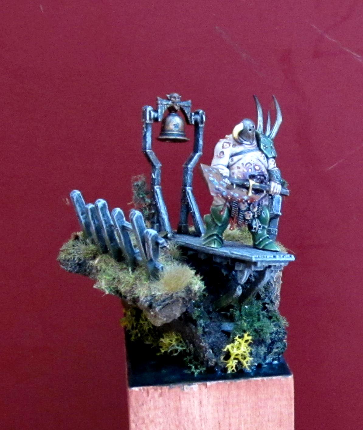 Chaos, Lord, Nurgle, Warhammer Fantasy, Water