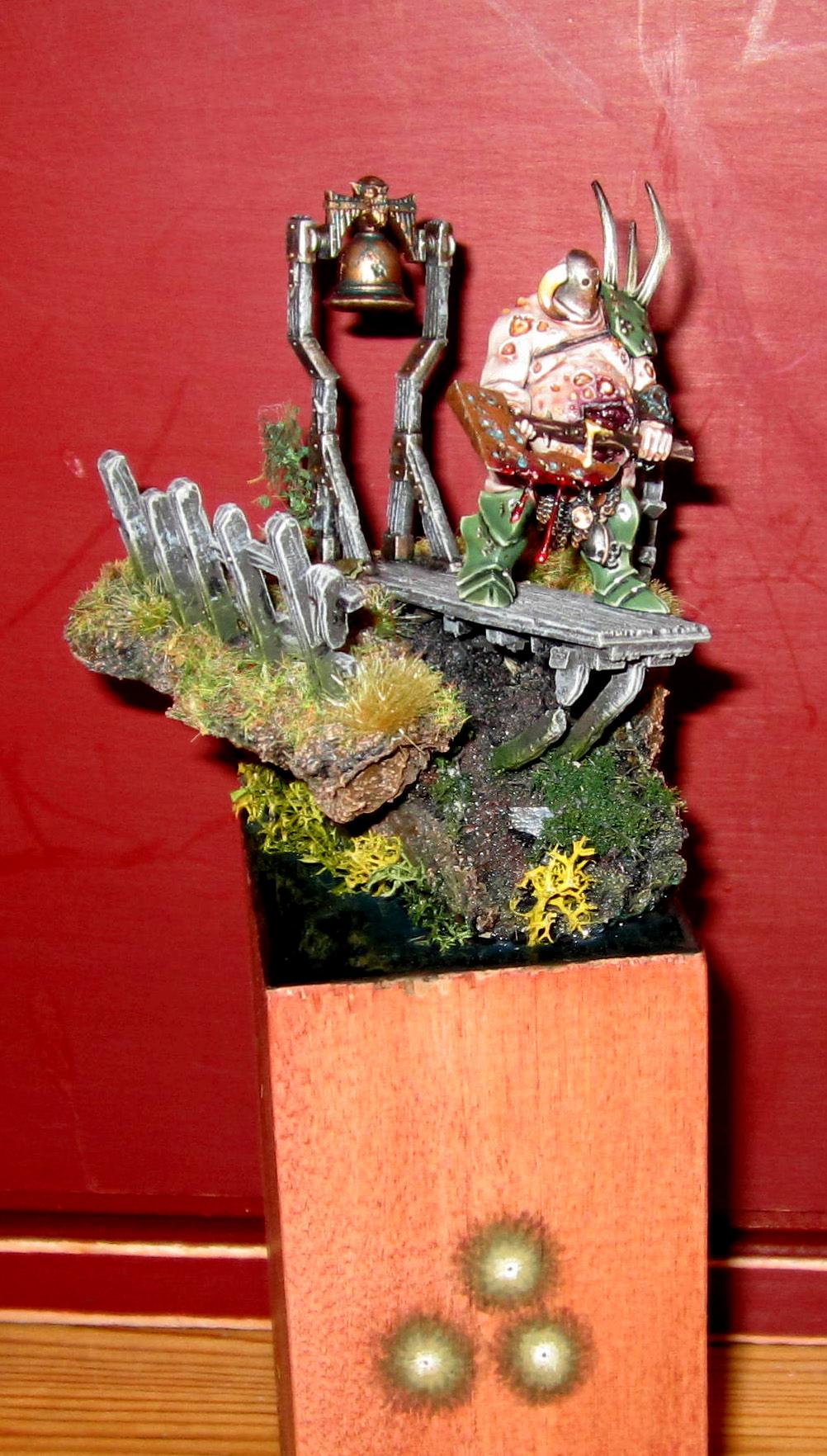 Chaos, Lord, Nurgle, Warhammer Fantasy, Water
