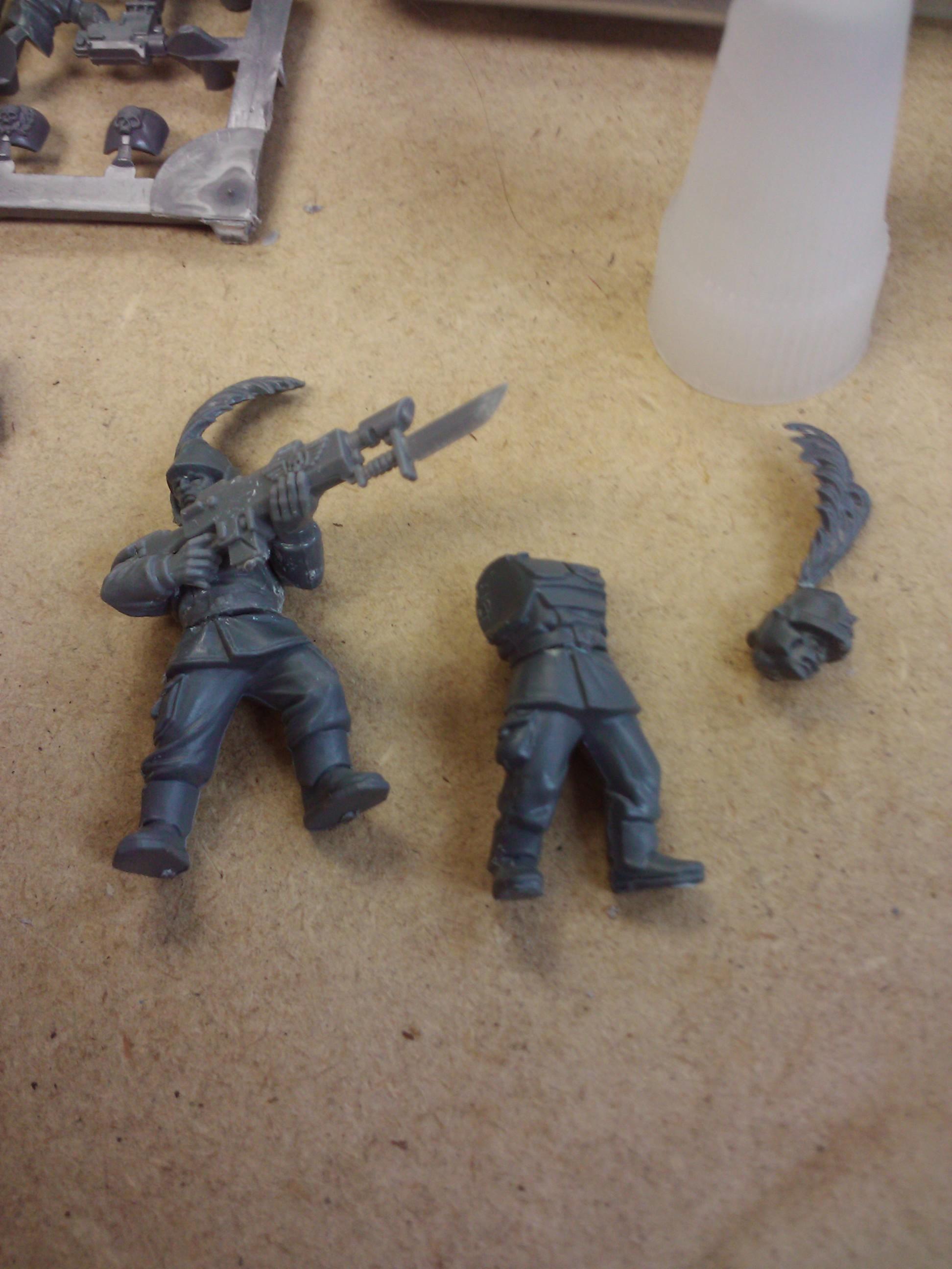 Build, Cadians, Conversion, Empire, Games Workshop, Imperial Guard, Painting, Pistolier, Project, Warhammer 40,000, Warhammer Fantasy