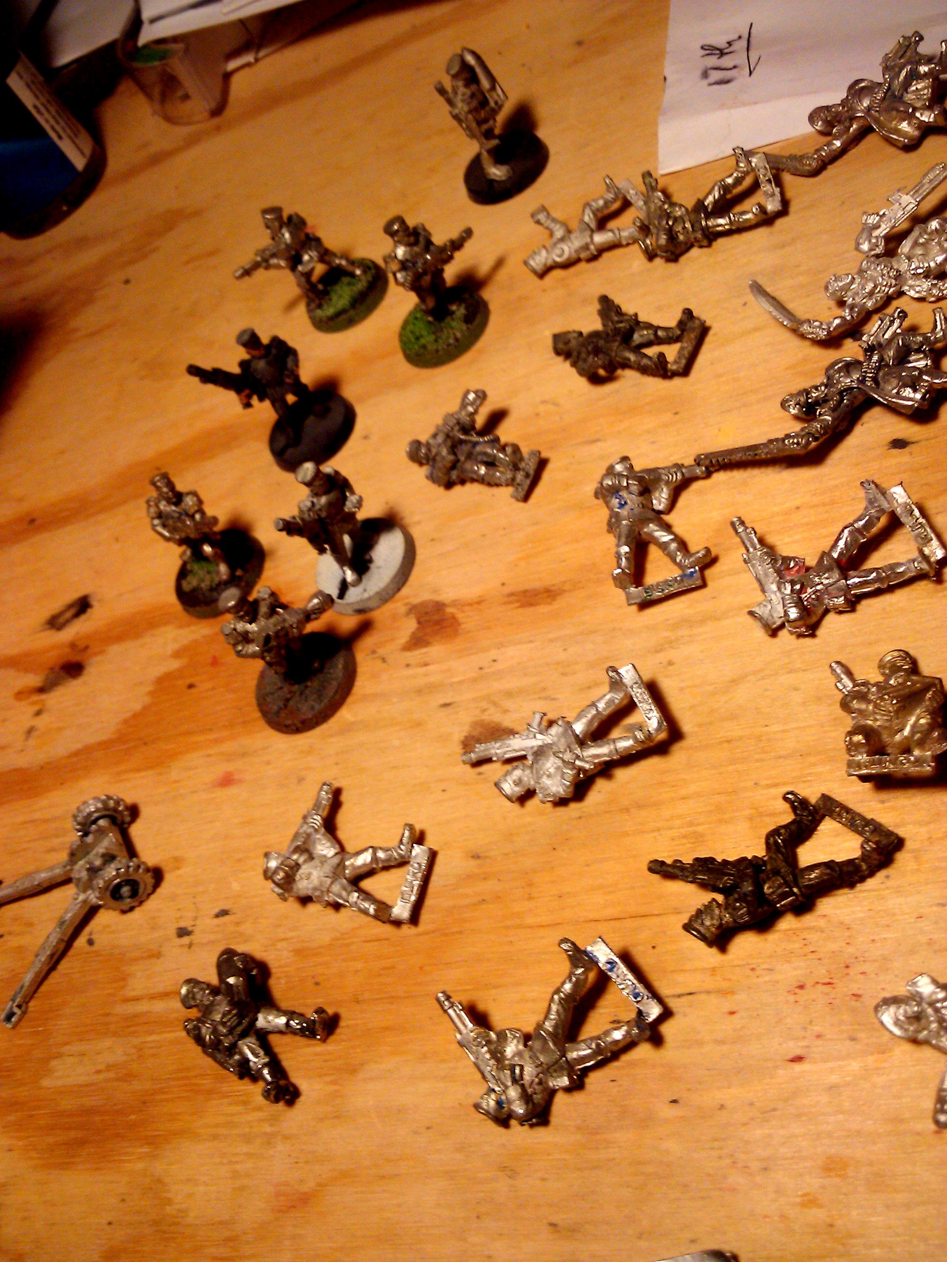 Build, Conversion, Empire, Games Workshop, Imperial Guard, Mordian, Mordian Iron Guard, Painting, Project, Warhammer 40,000, Warhammer Fantasy