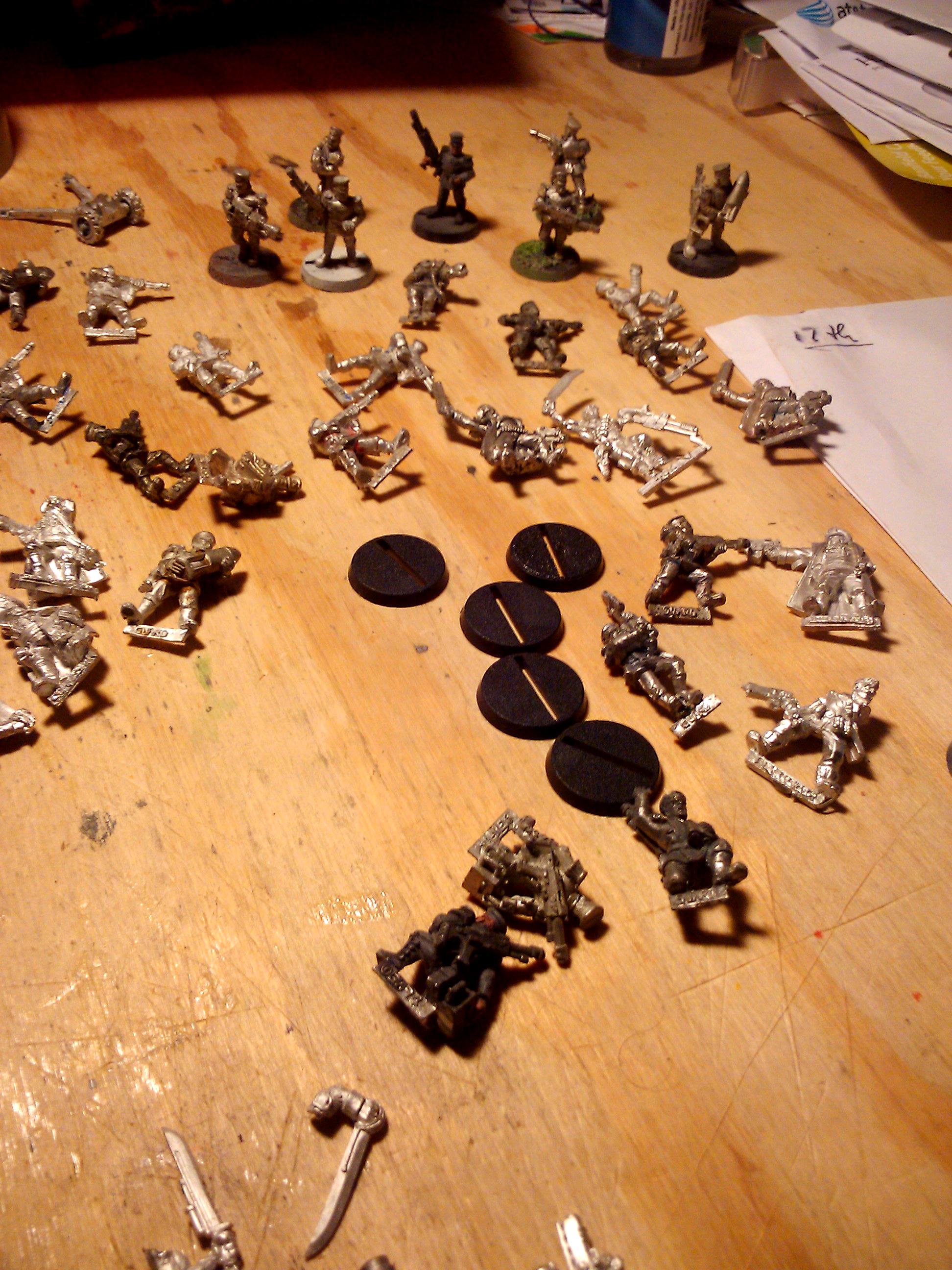 Build, Conversion, Empire, Games Workshop, Imperial Guard, Mordian, Mordian Iron Guard, Painting, Project, Warhammer 40,000, Warhammer Fantasy