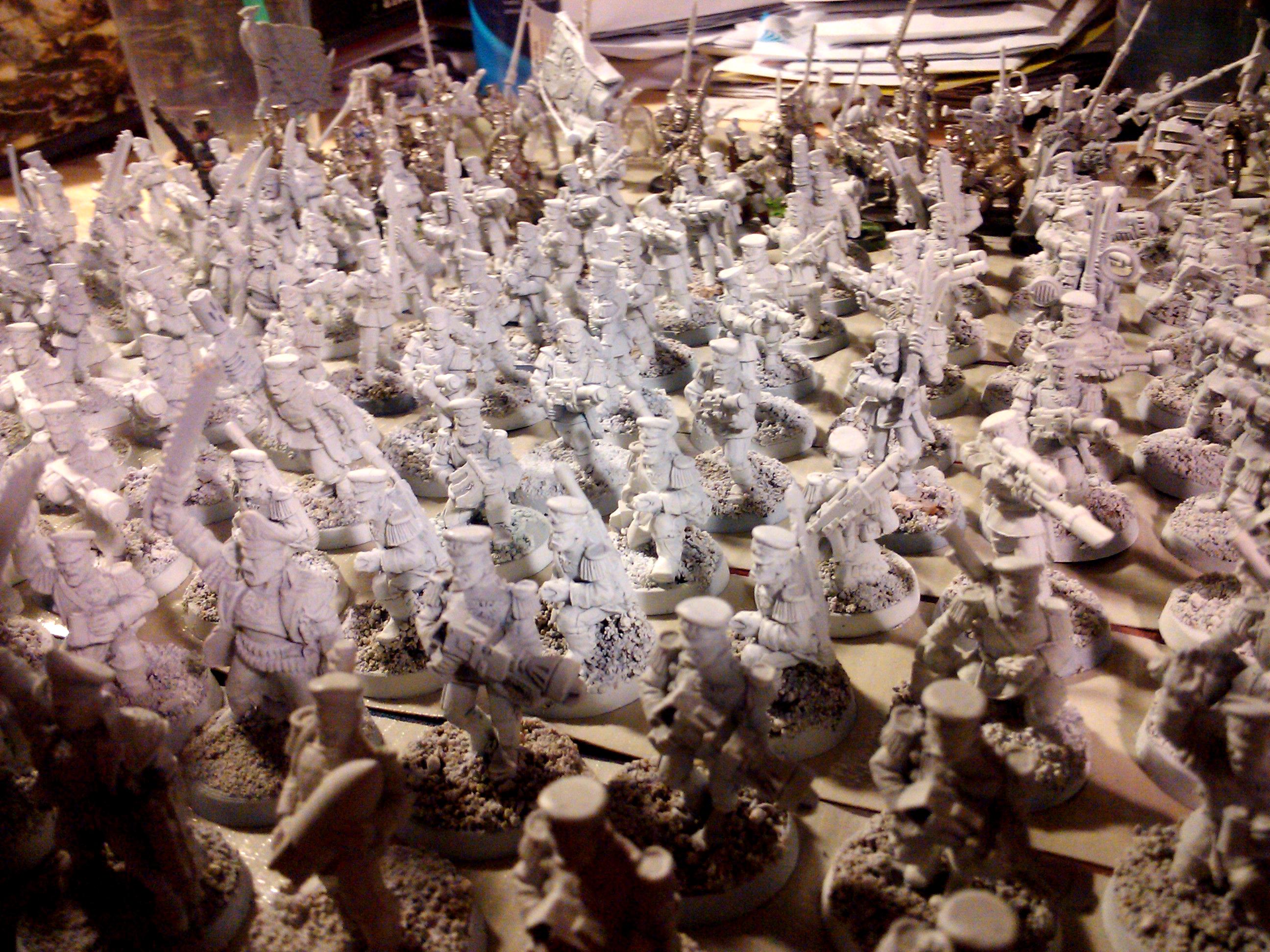 Build, Conversion, Empire, Games Workshop, Imperial Guard, Mordian, Mordian Iron Guard, Painting, Project, Warhammer 40,000, Warhammer Fantasy