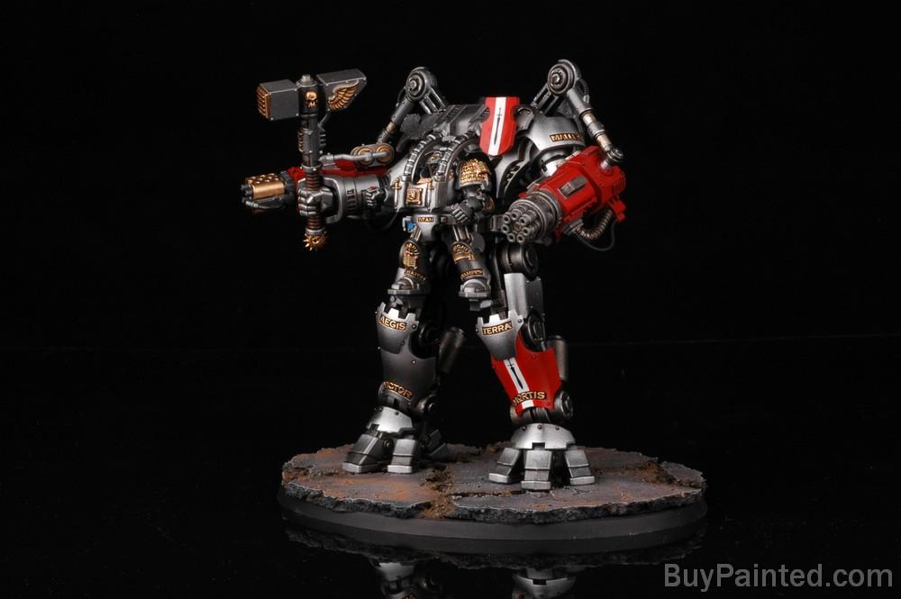Buypainted, Dreadknight, Grey Knights, Warhammer 40,000