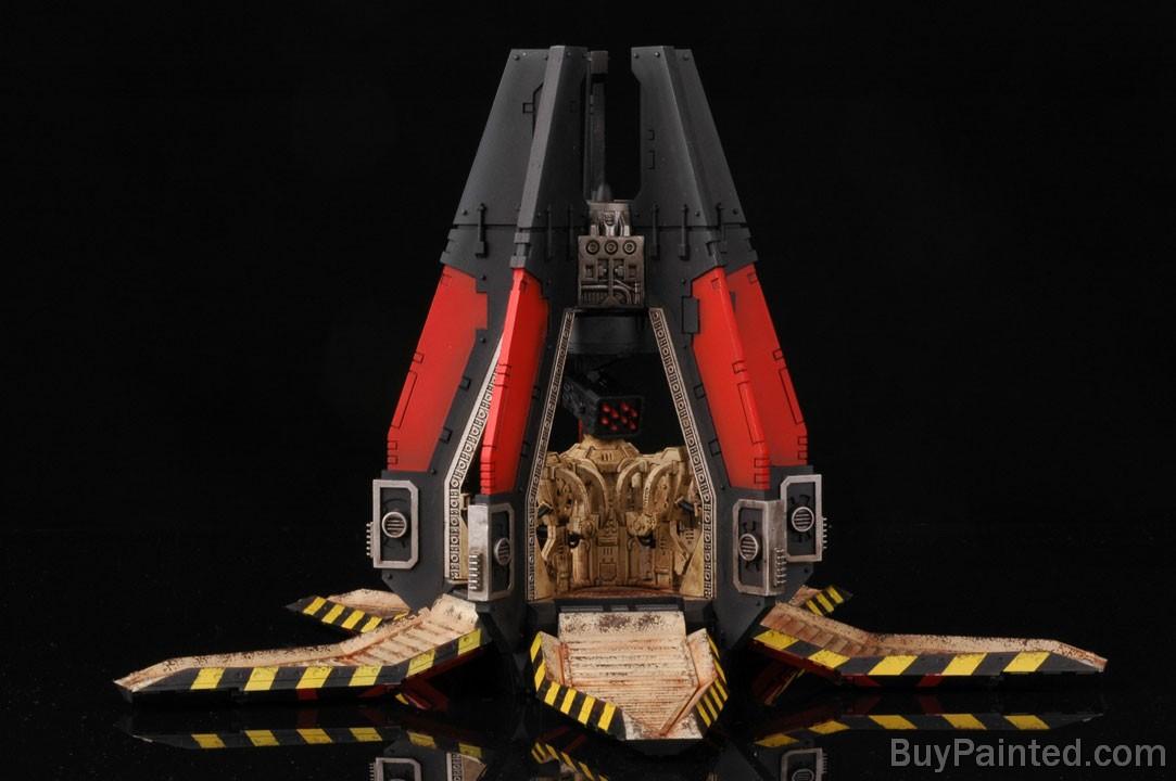 Blood Angels, Buypainted, Death Company, Drop Pod, Warhammer 40,000