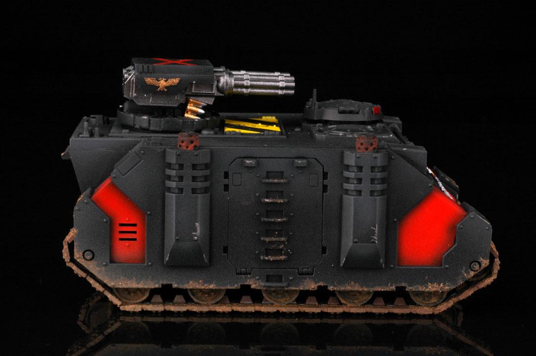 Blood Angels, Buypainted, Death Company, Razorback, Warhammer 40,000