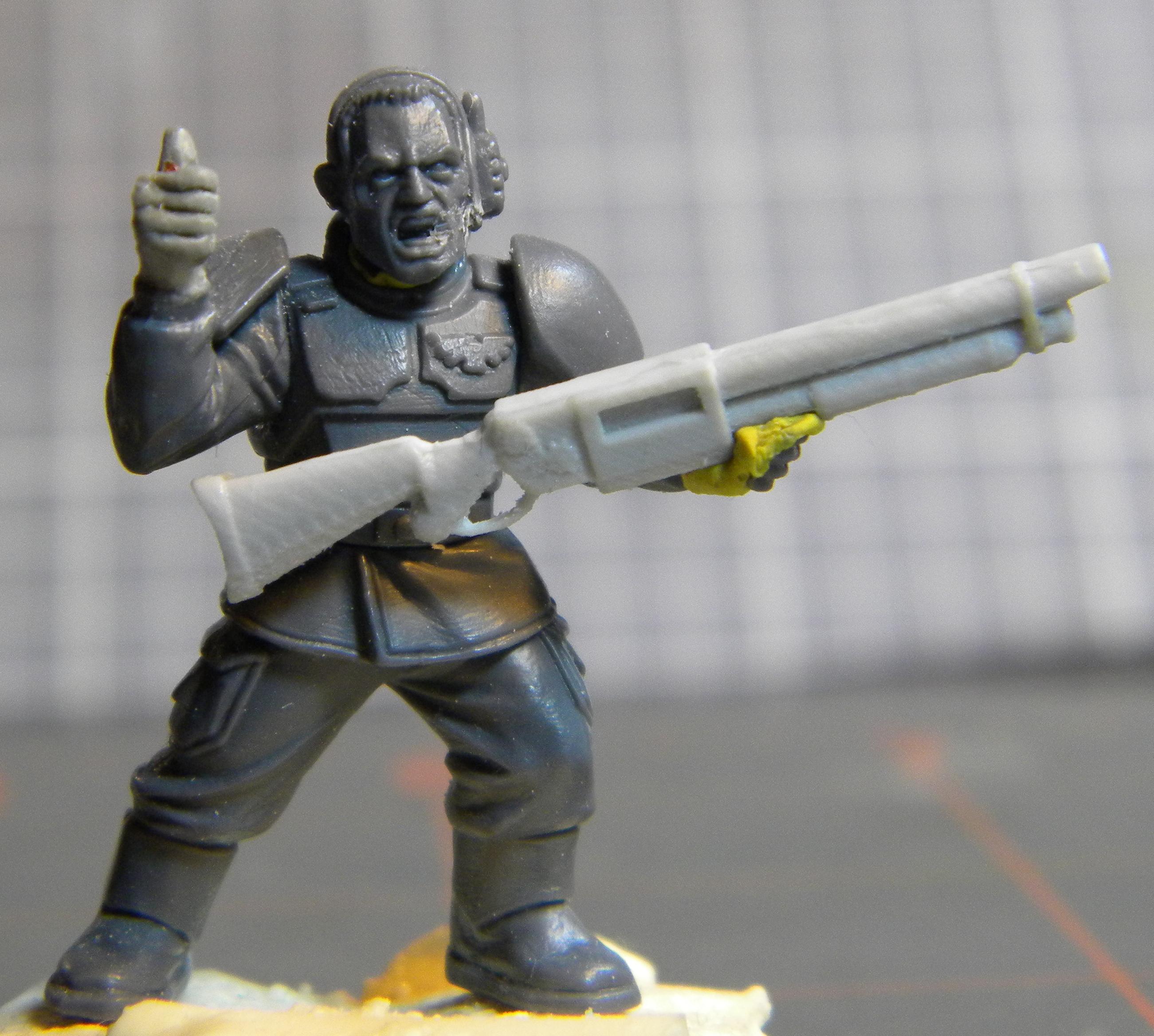Imperial Guard, Shotgun